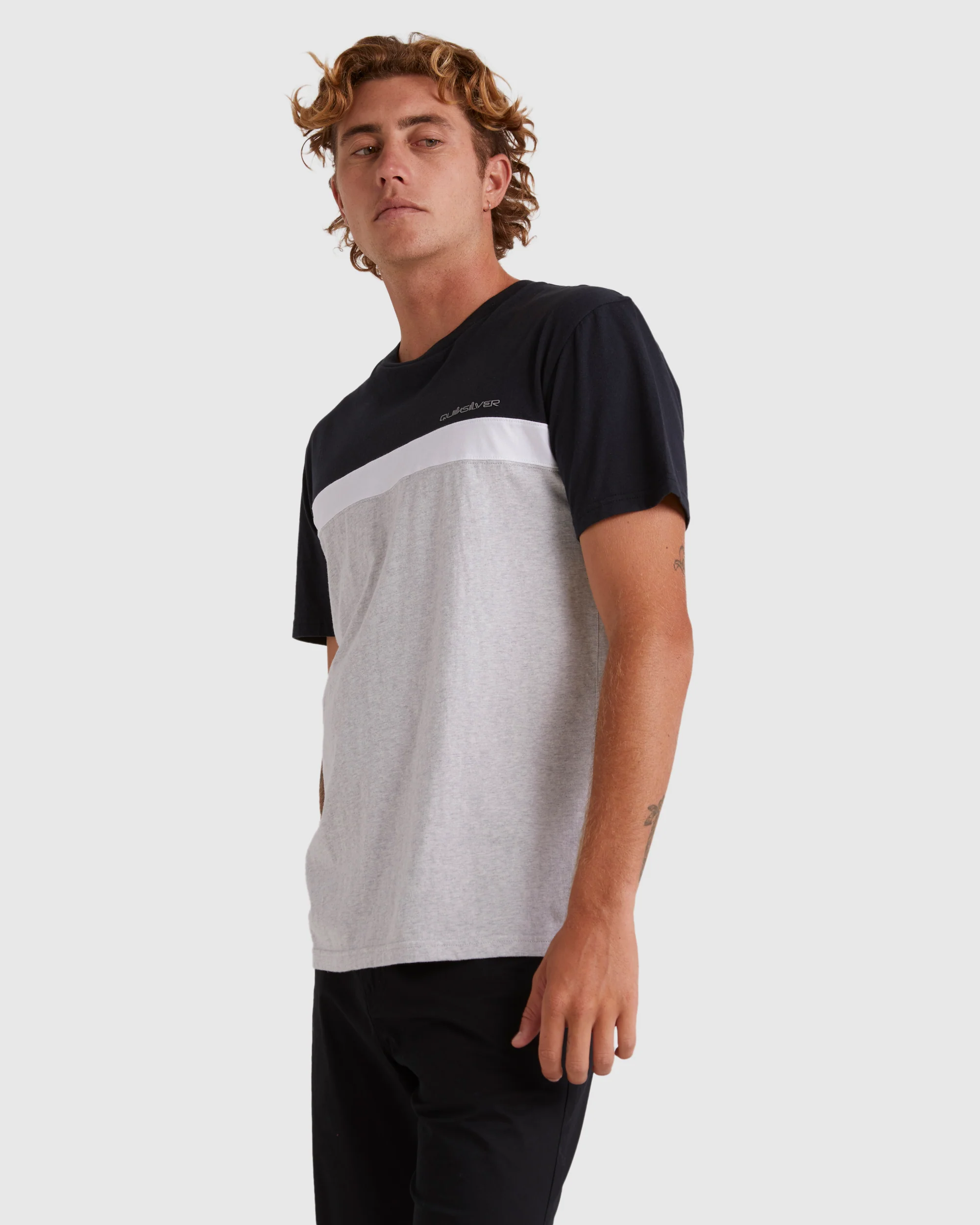 Mens Topline Panel T-Shirt