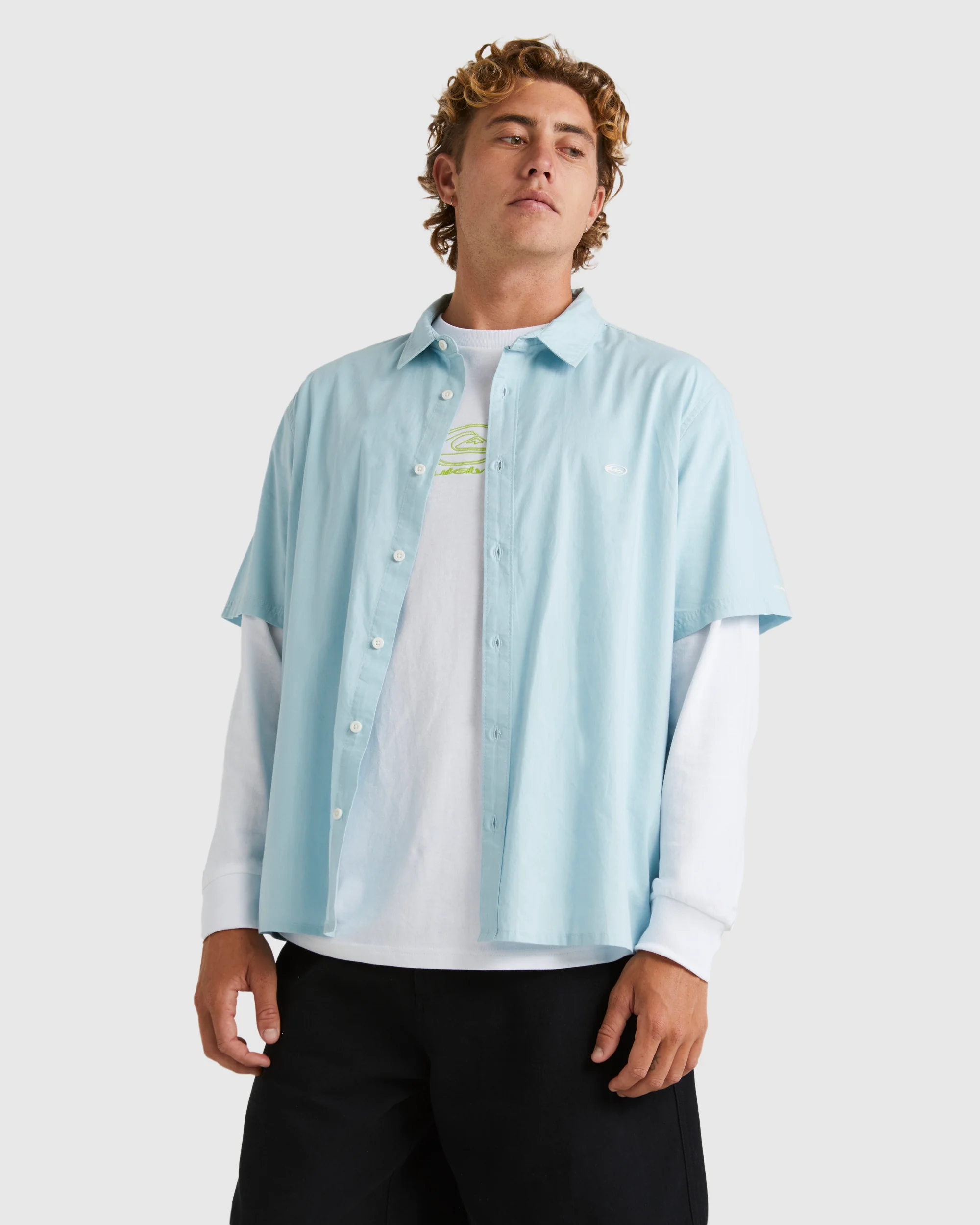 Mens Legacy Short Sleeve Shirt