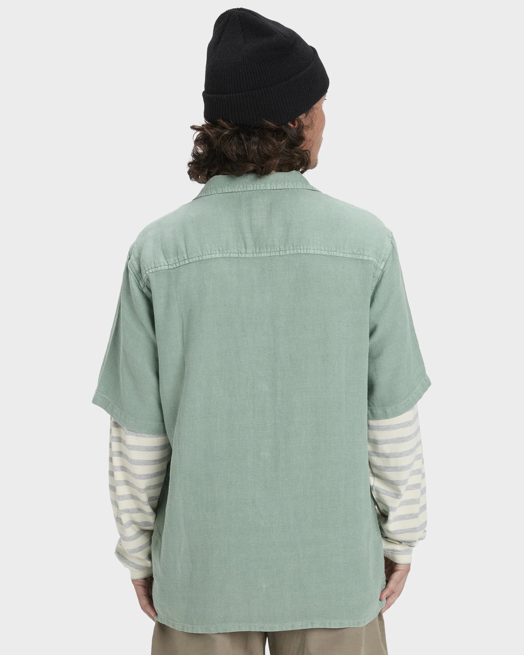 Mens Sunrise Short Sleeve Shirt