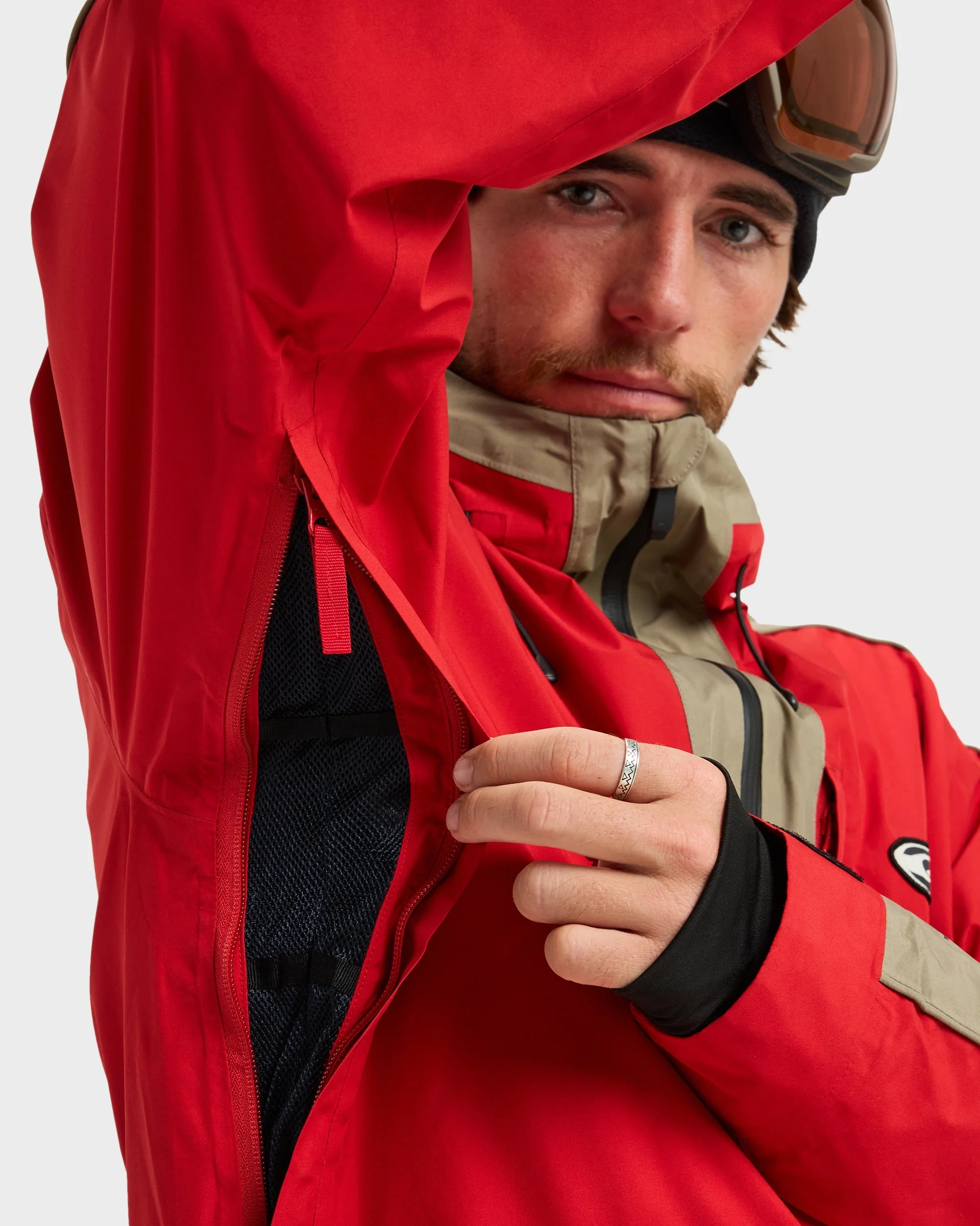 Mens High Altitude Gore-Tex Snow Jacket