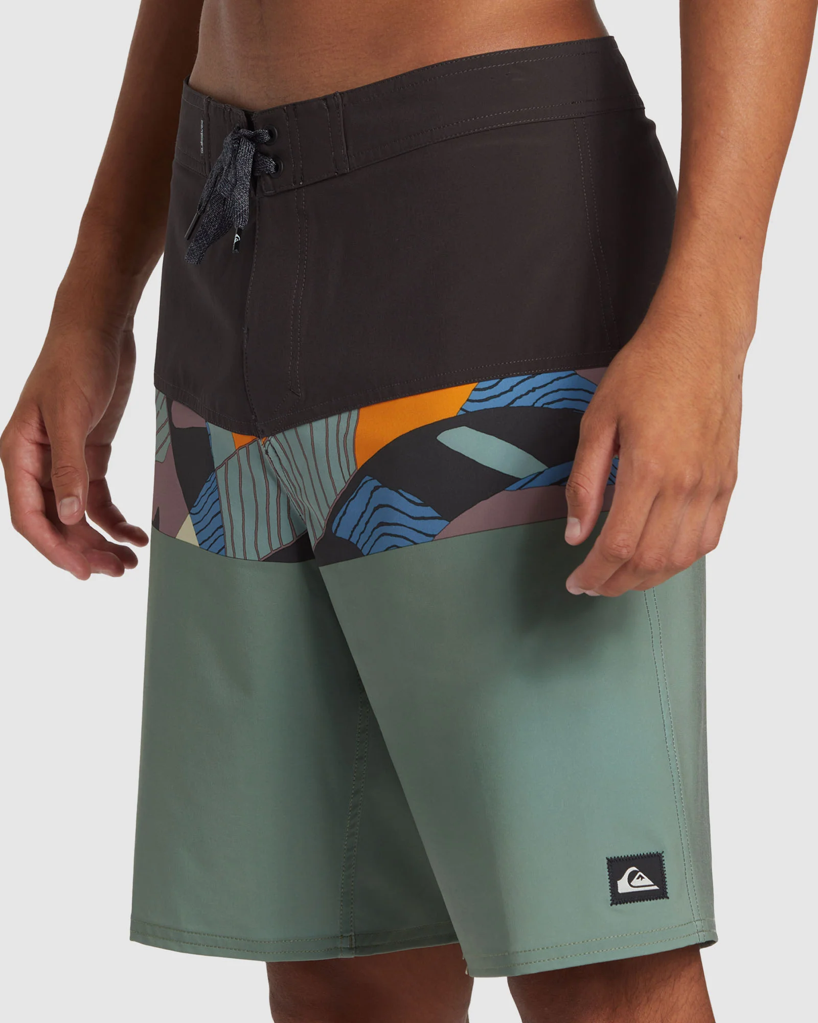 Mens Surfsilk Panel 20 Boardshorts