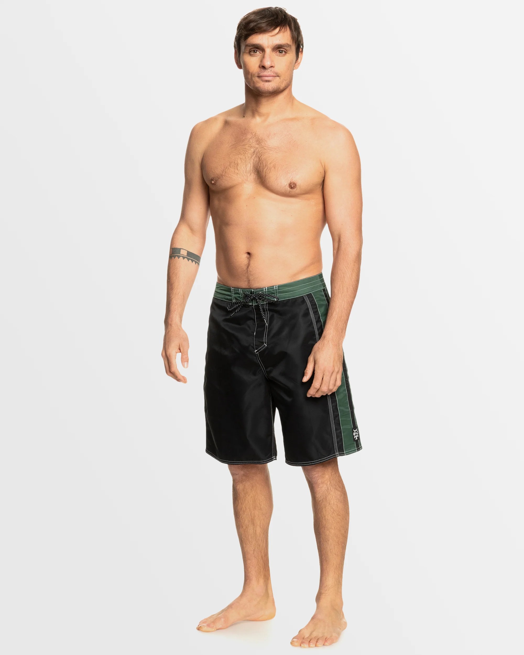 Mens Mercury Solid 20 Boardshorts