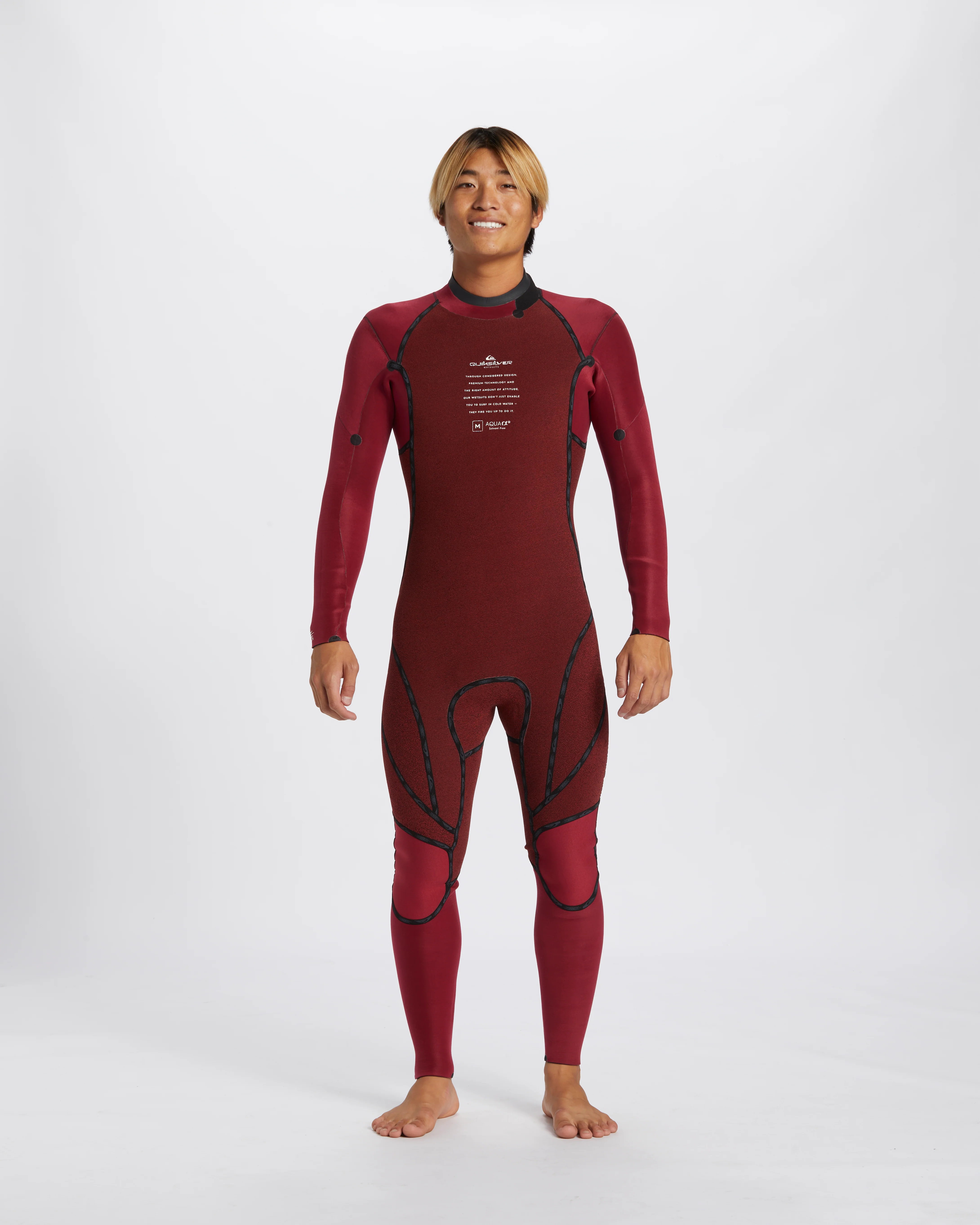 Mens 3/2mm Mercury Back Zip Wetsuit
