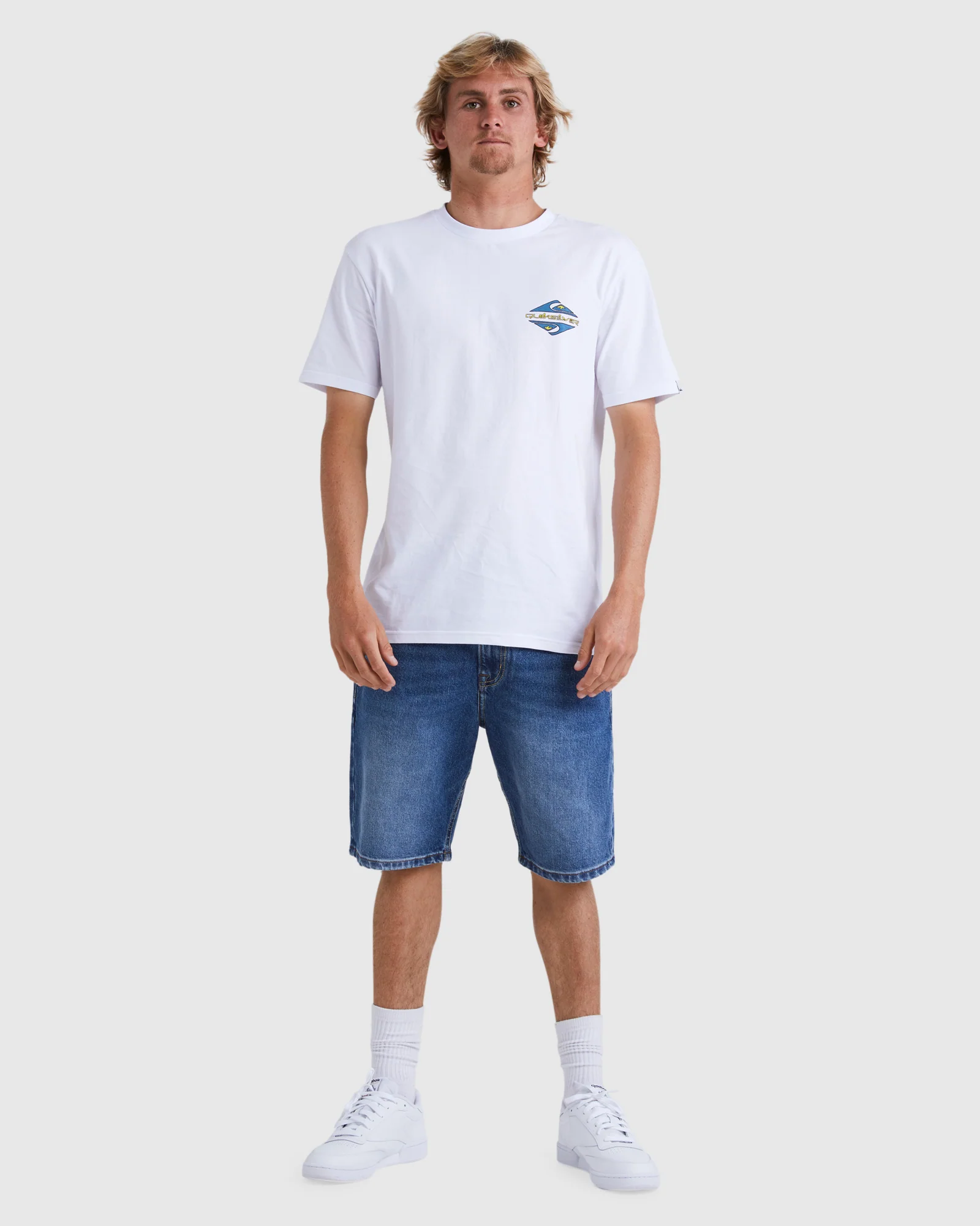 Mens Flaming Diamond T-Shirt