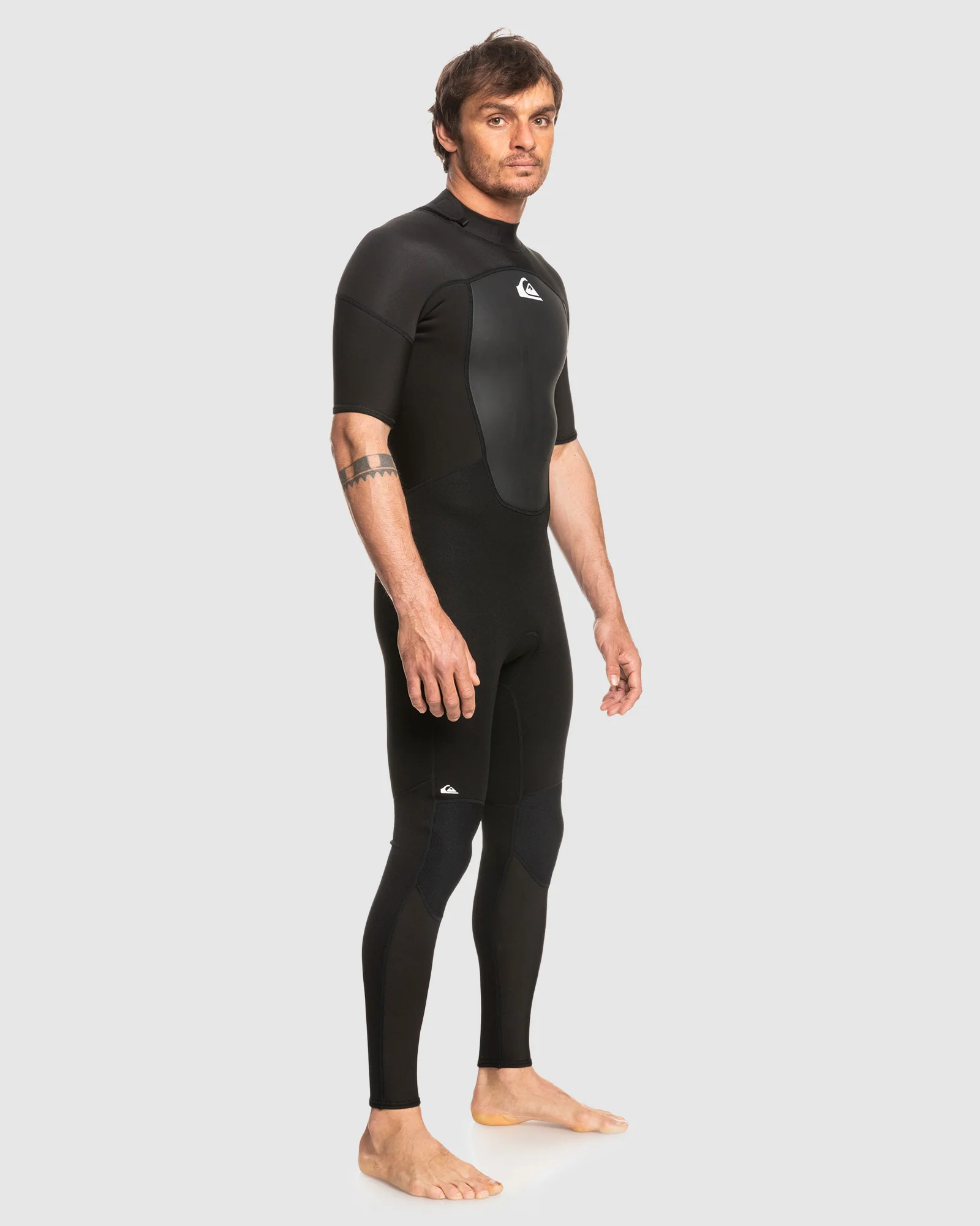 Mens 2/2mm Prologue Short Sleeve Back Zip Springsuit