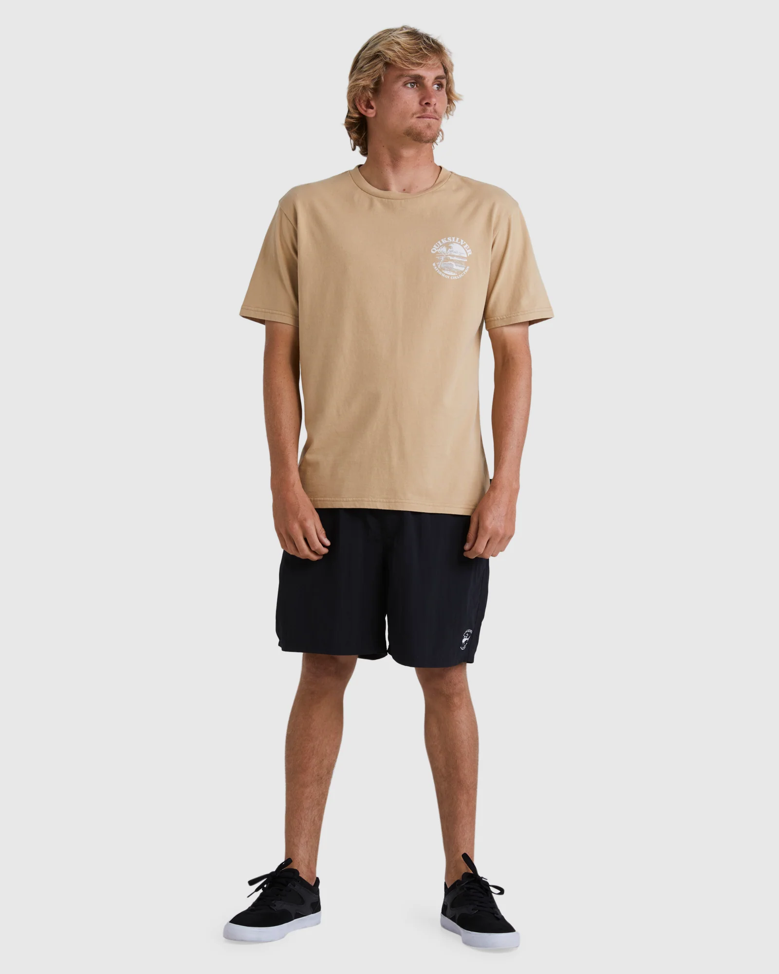 Mens Focus Walkshort Elasticated Shorts