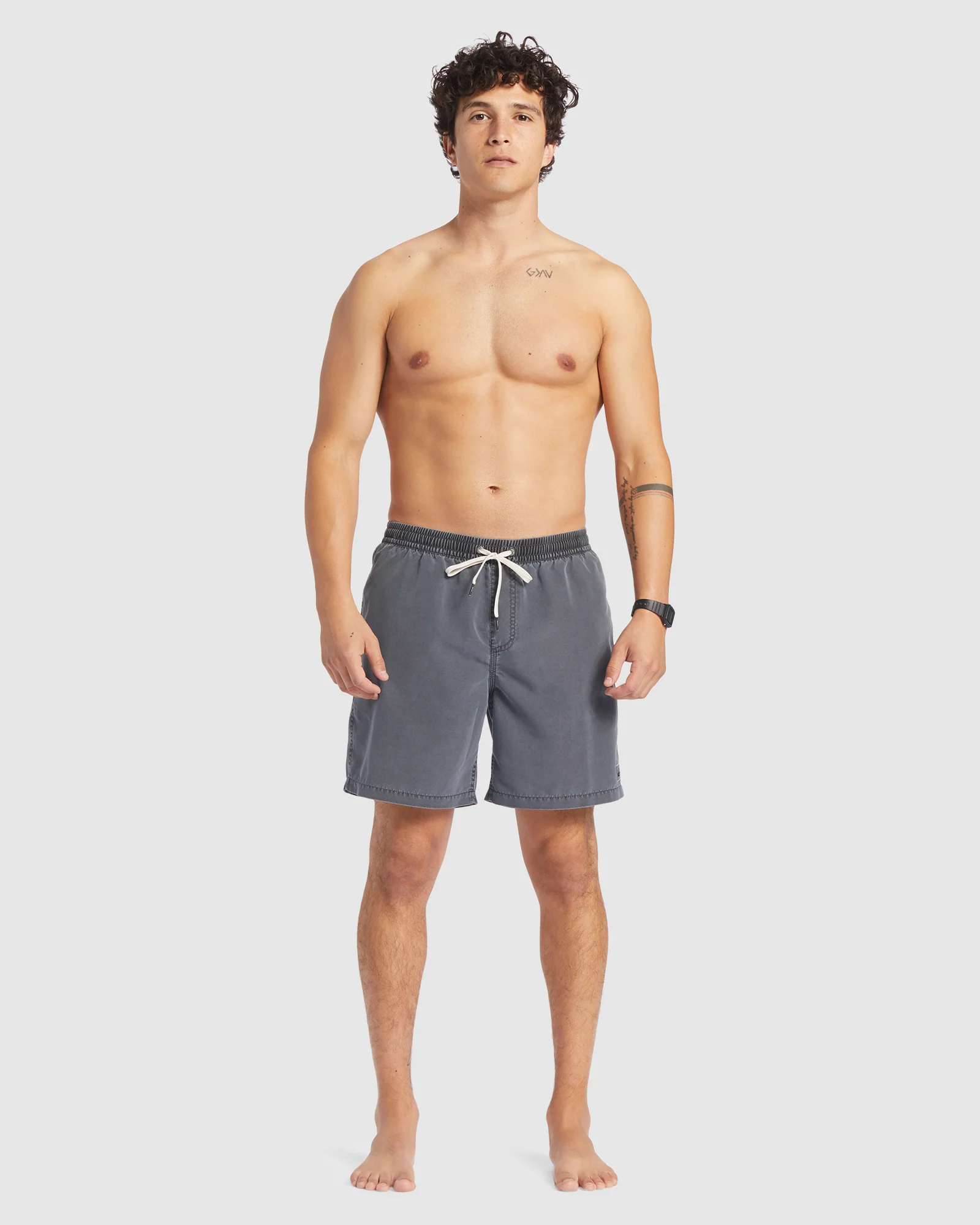 Mens Everyday Surfwash 17 Swim Shorts