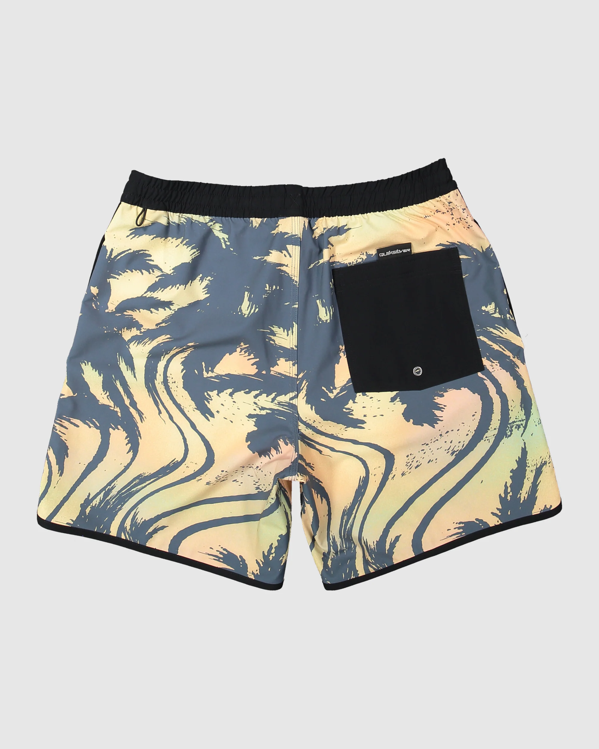 Mens Surfsilk Scallop Volley 17 Swim Shorts