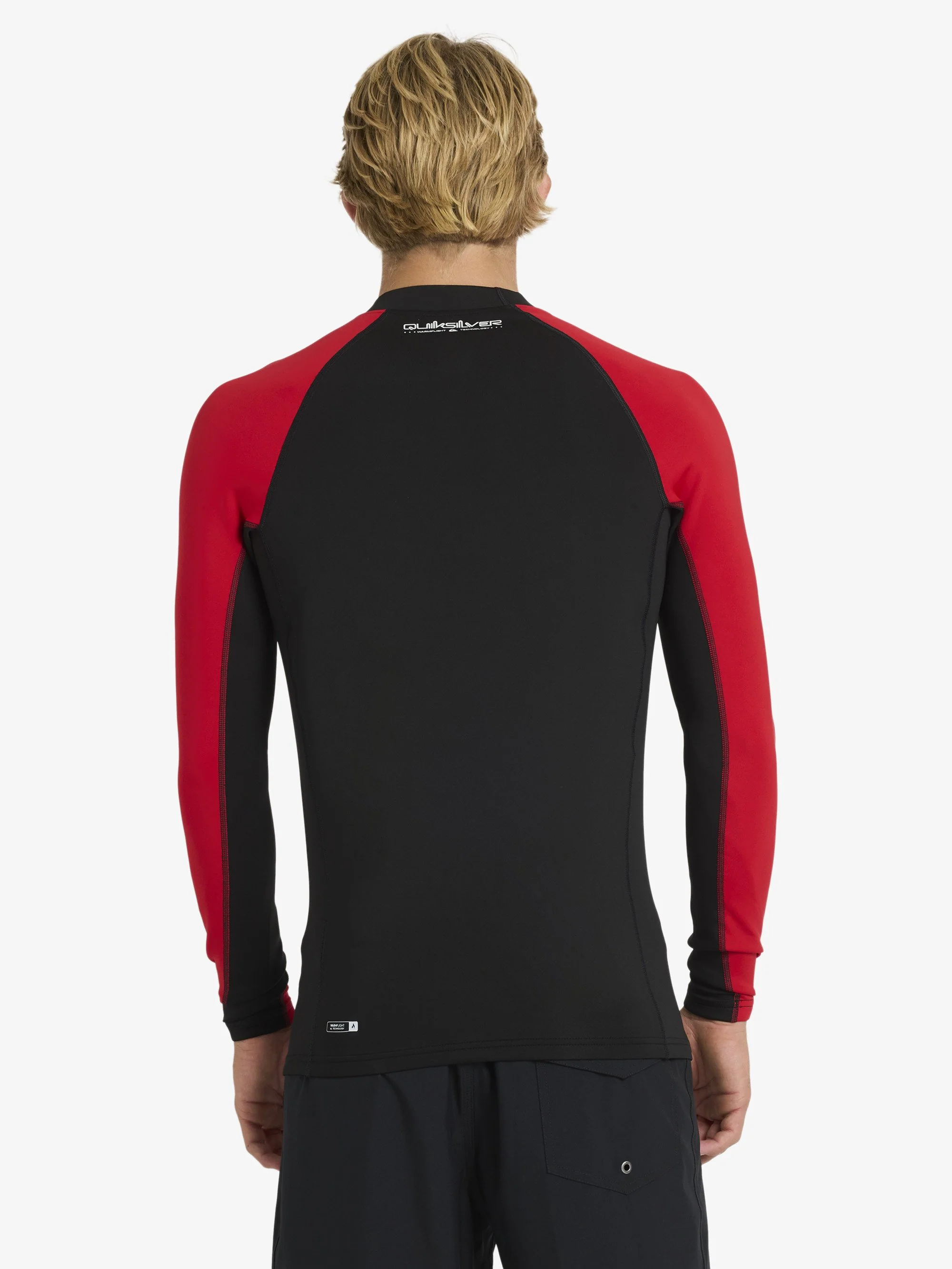 Mens Everyday Heat Panel Long Sleeve Rash Vest