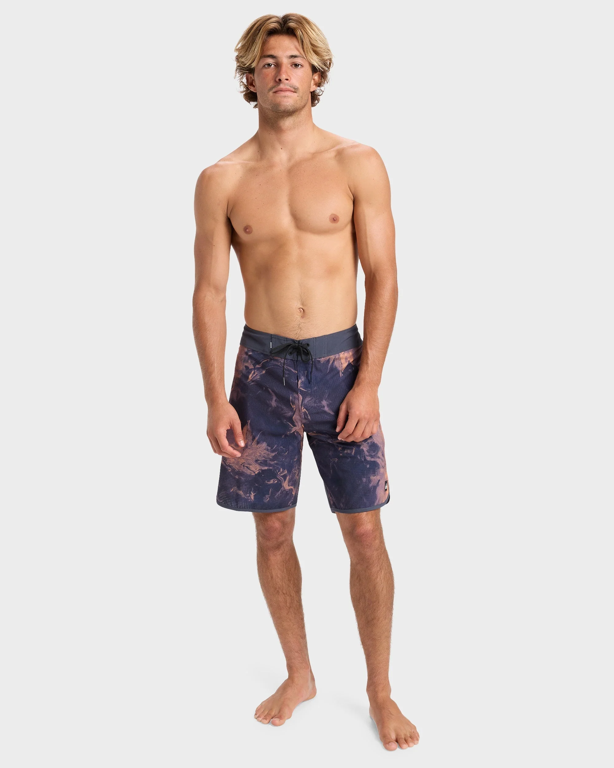 Mens Highline Scallop 19 Boardshorts