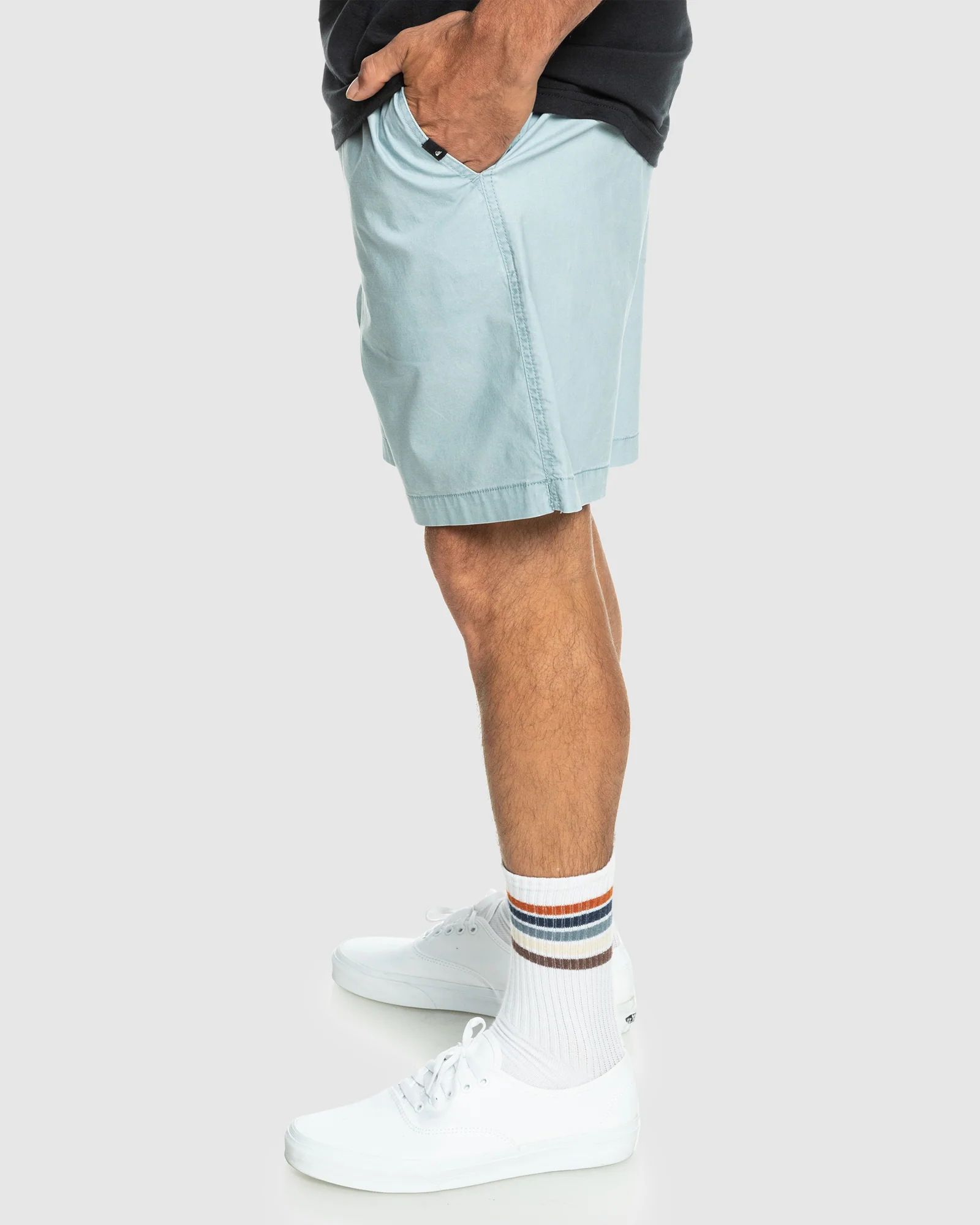 Mens Taxer Elasticated Shorts