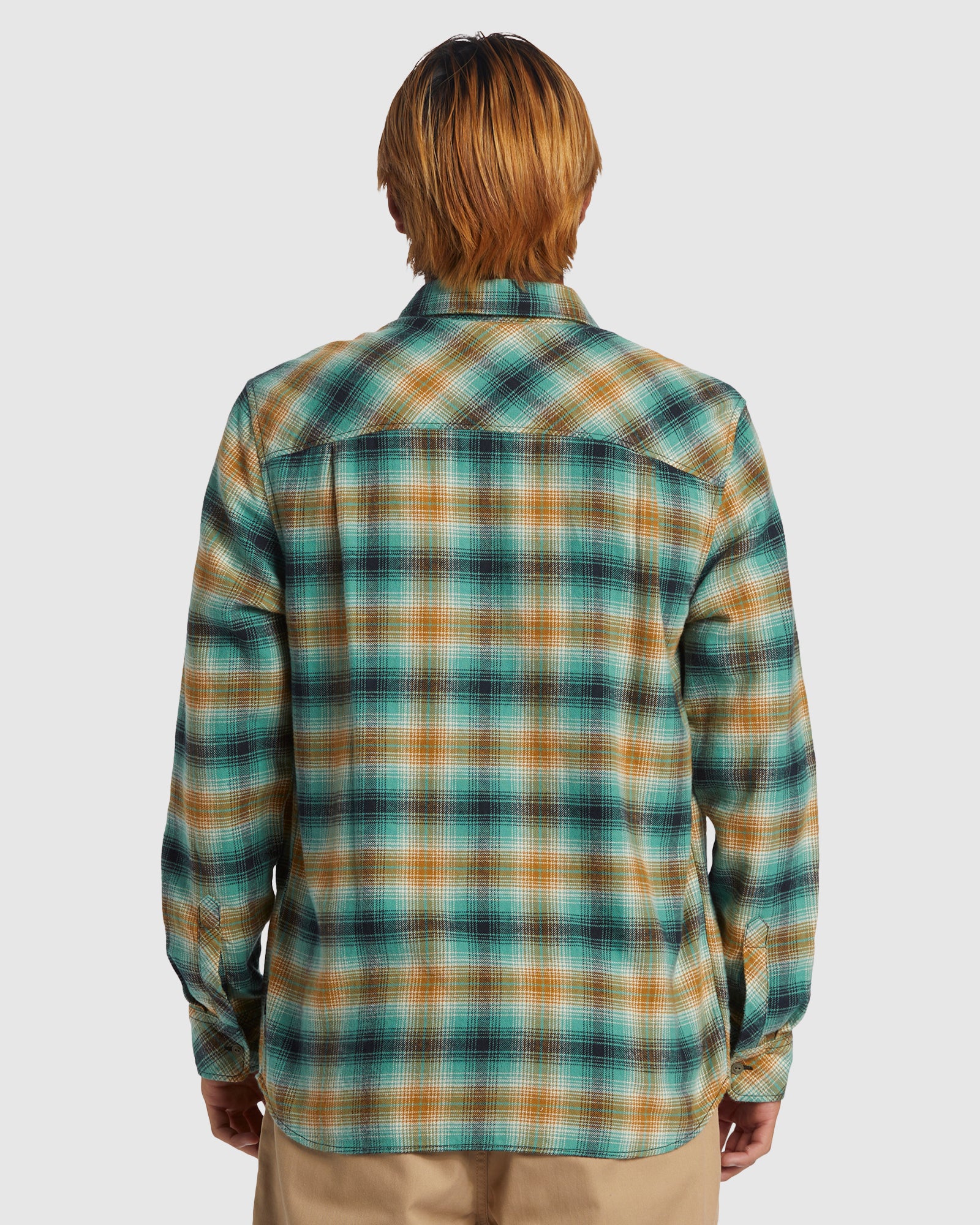 Mens Classic Flannel Shirt