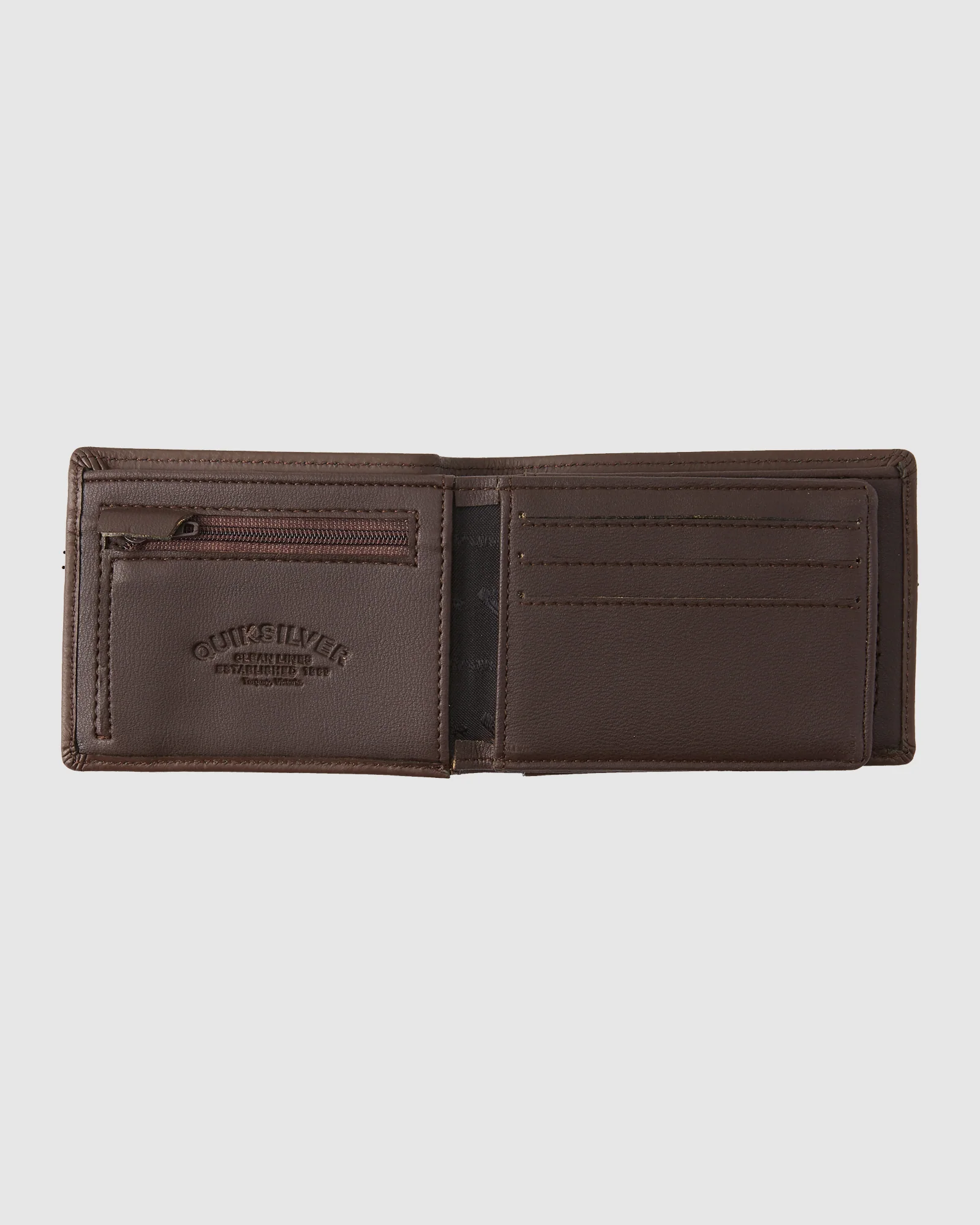 Mens Mac Tri-Fold Leather Wallet