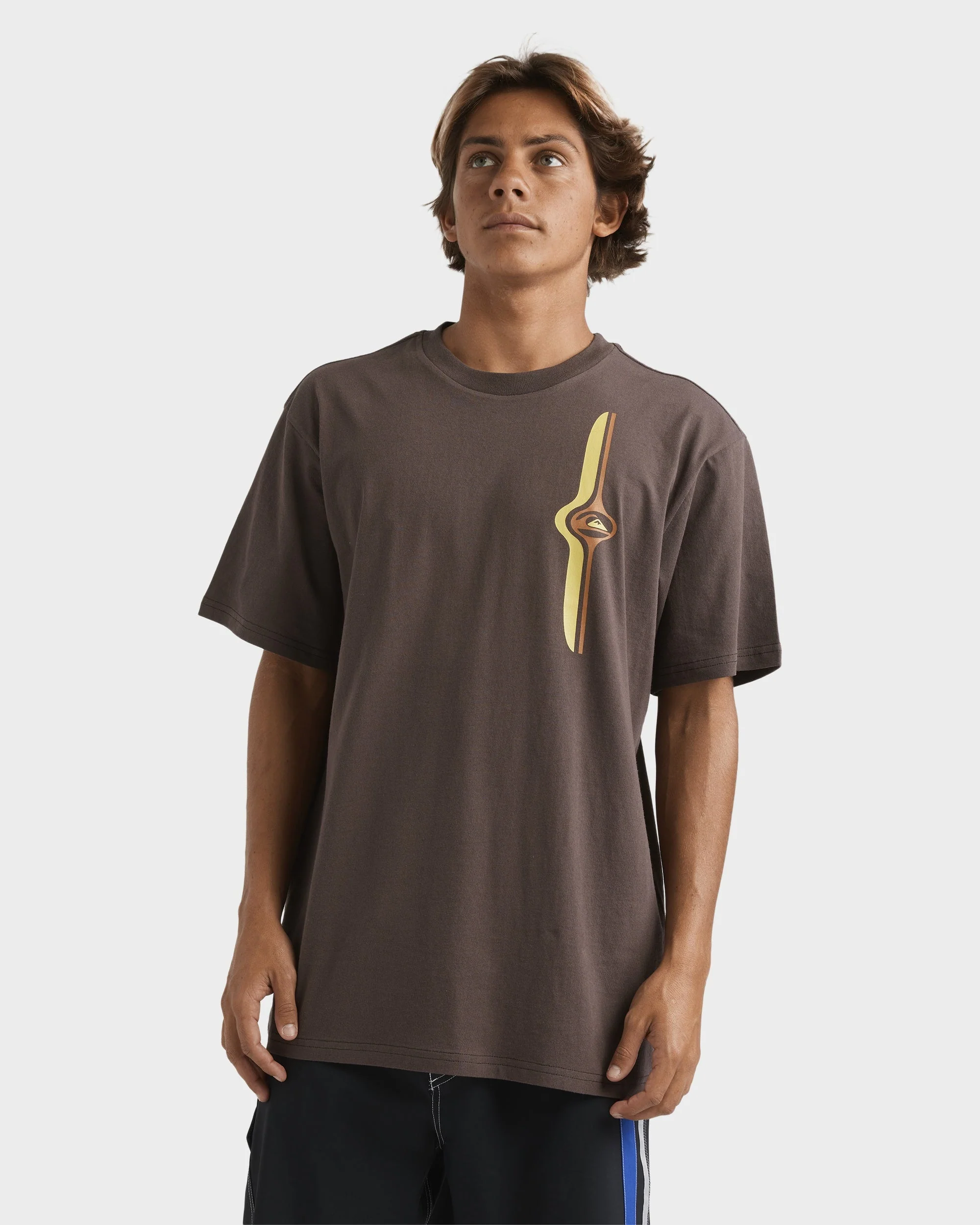 Mens Stringer Band T-Shirt