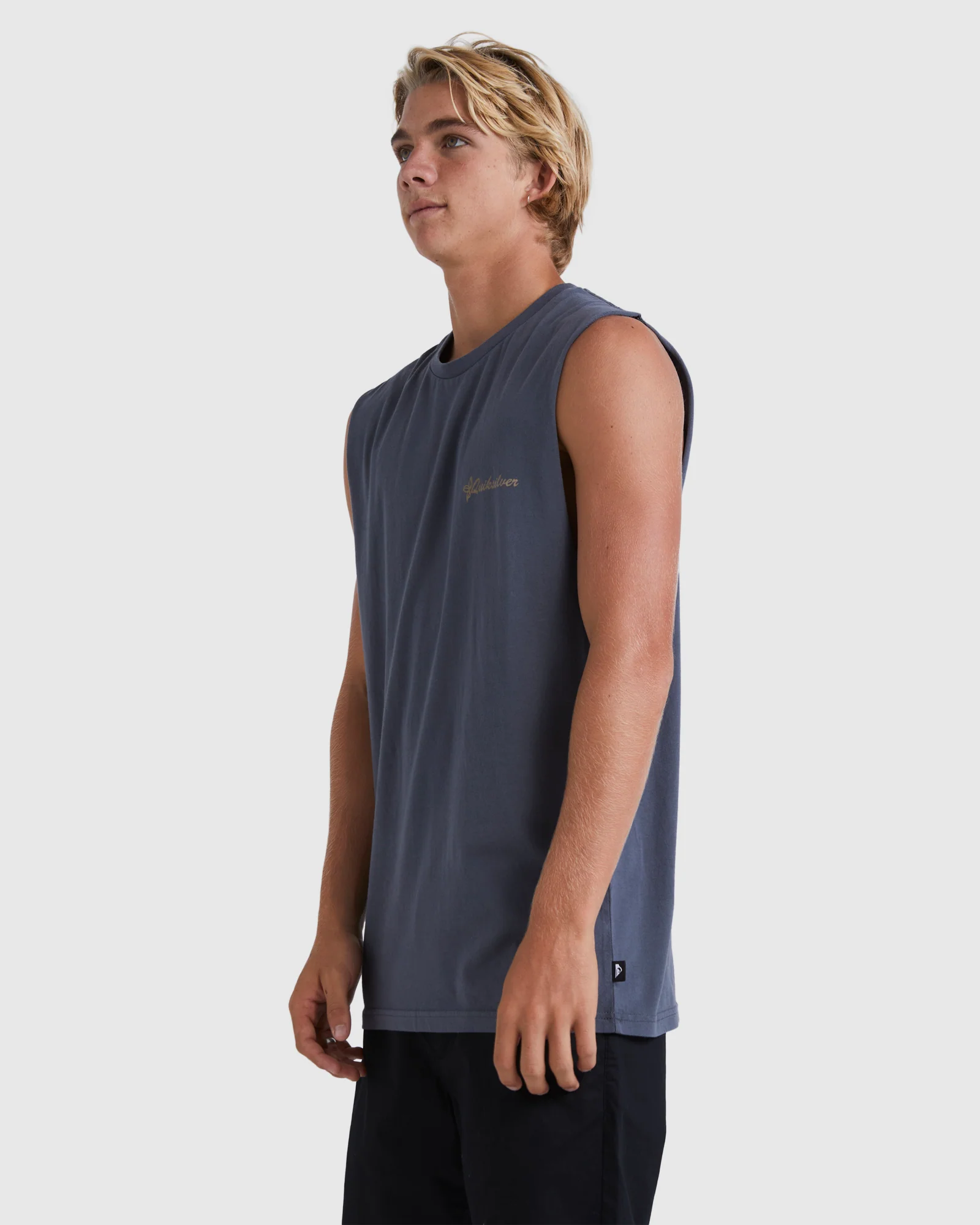 Mens Tropical Horizon Sleeveless Muscle T-Shirt