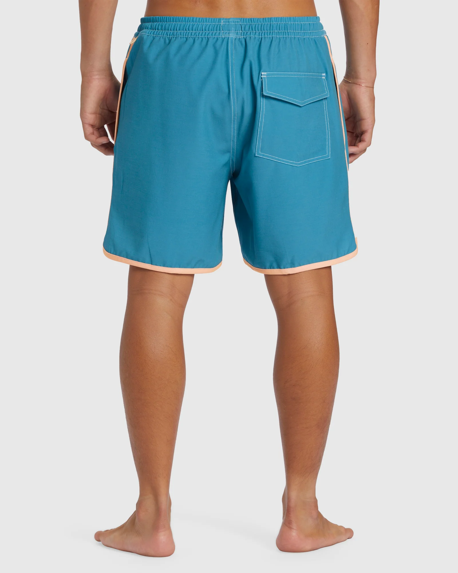 Mens Original Scallop Volley 17 Swim Shorts
