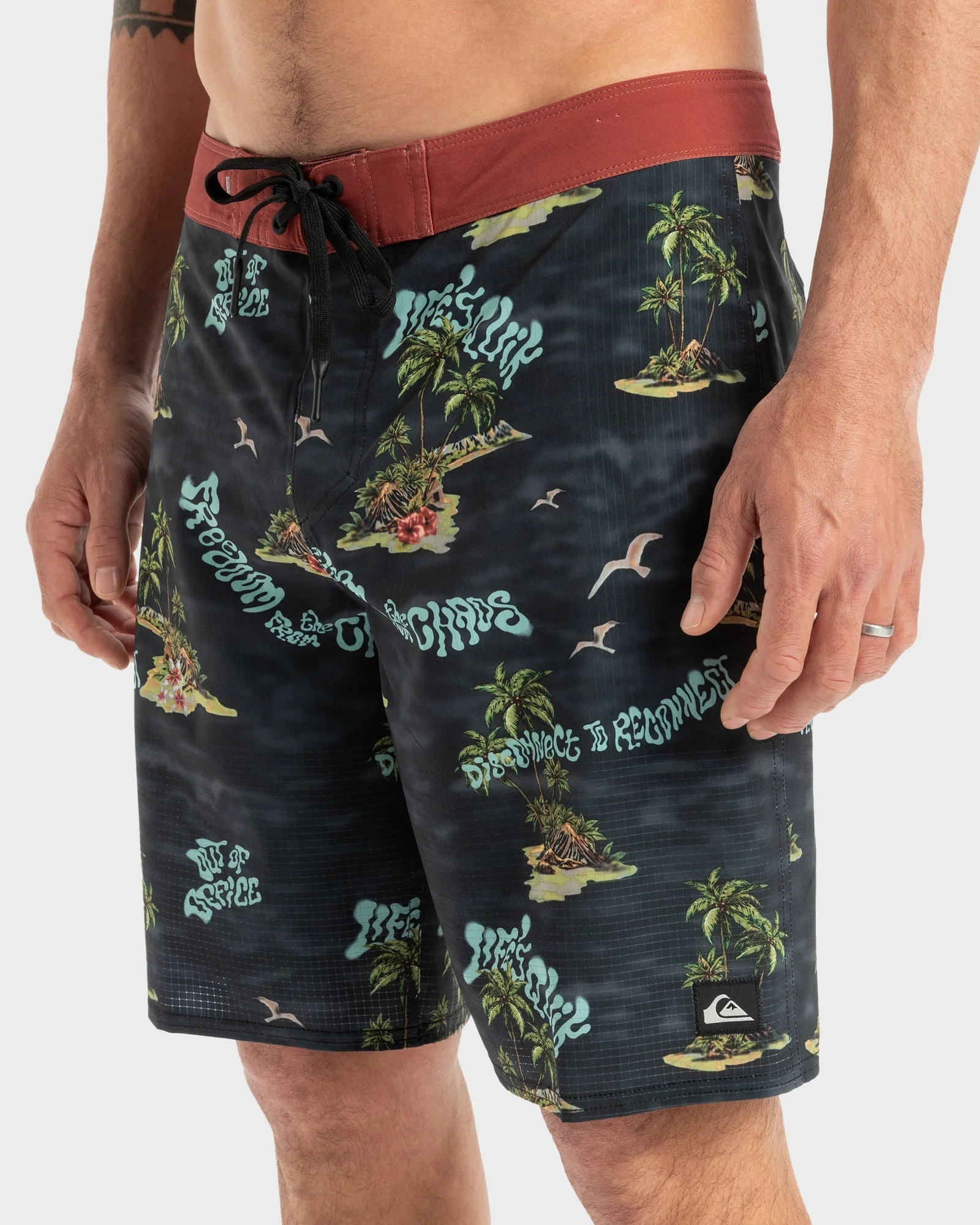 Mens Highline 19 Boardshorts