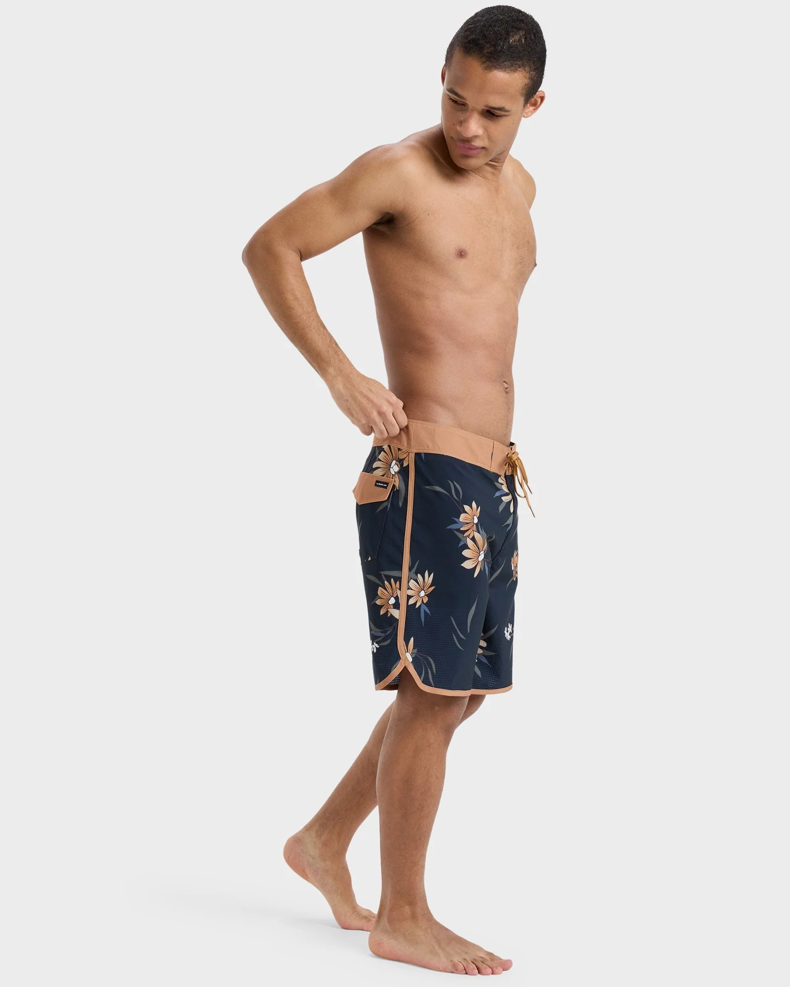 Mens Highline Scallop 19 Boardshorts
