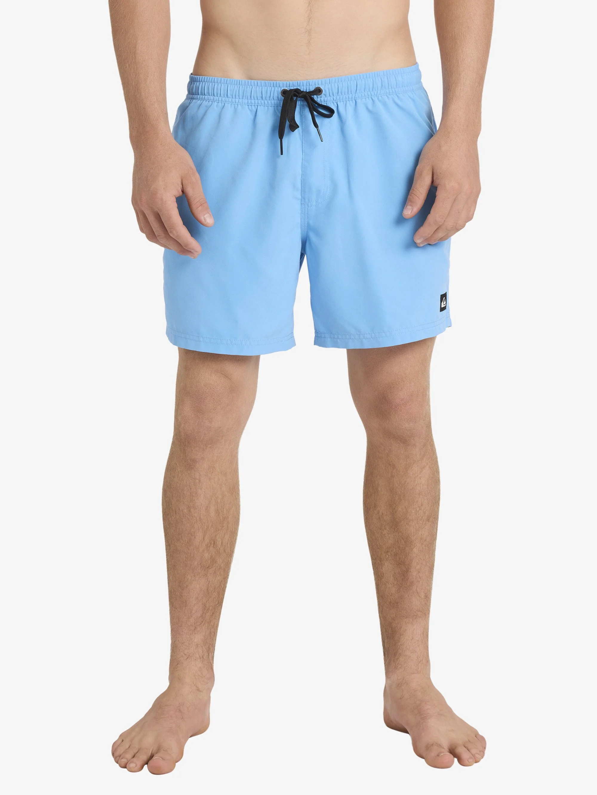 Mens Everyday Solid Volley 15 Swim Shorts