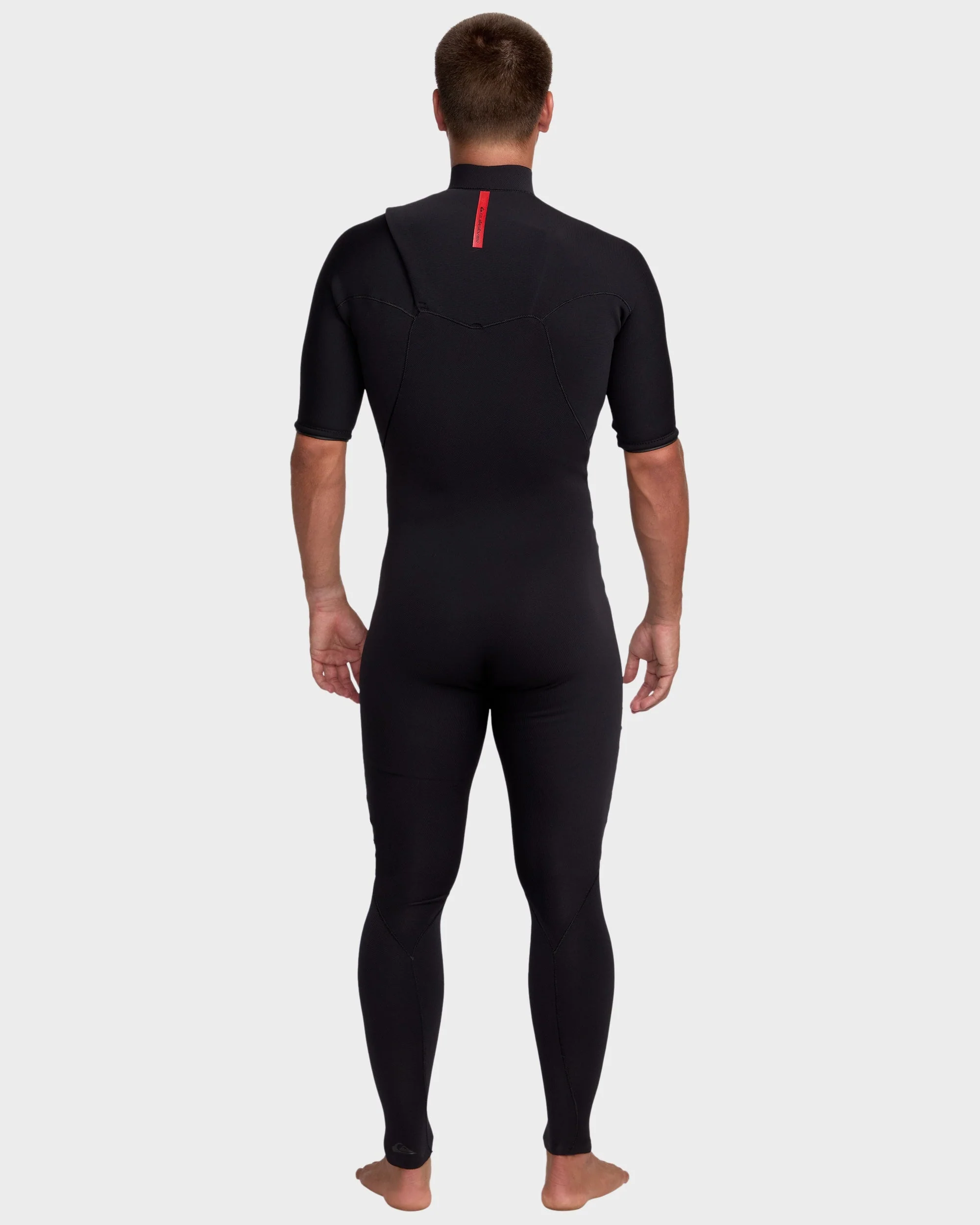 Mens 2/2mm Highline Short Sleeve Chest Zip Wetsuit