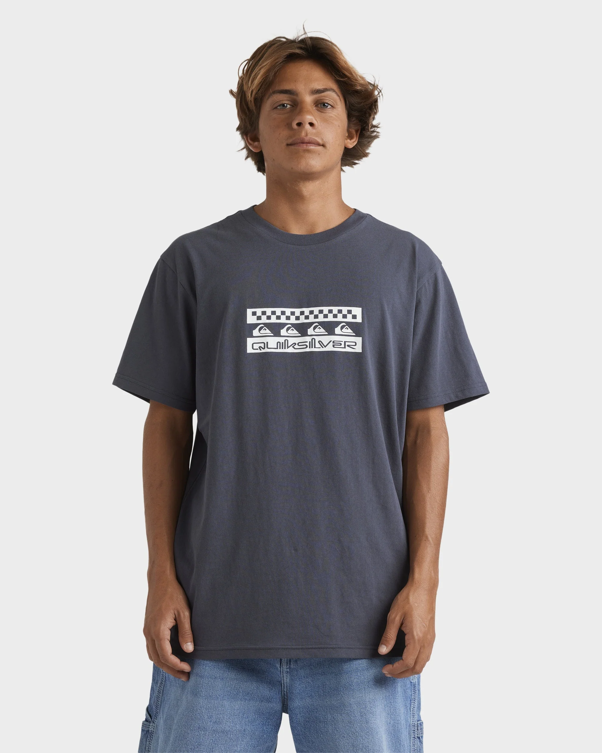 Mens Comp Check T-Shirt
