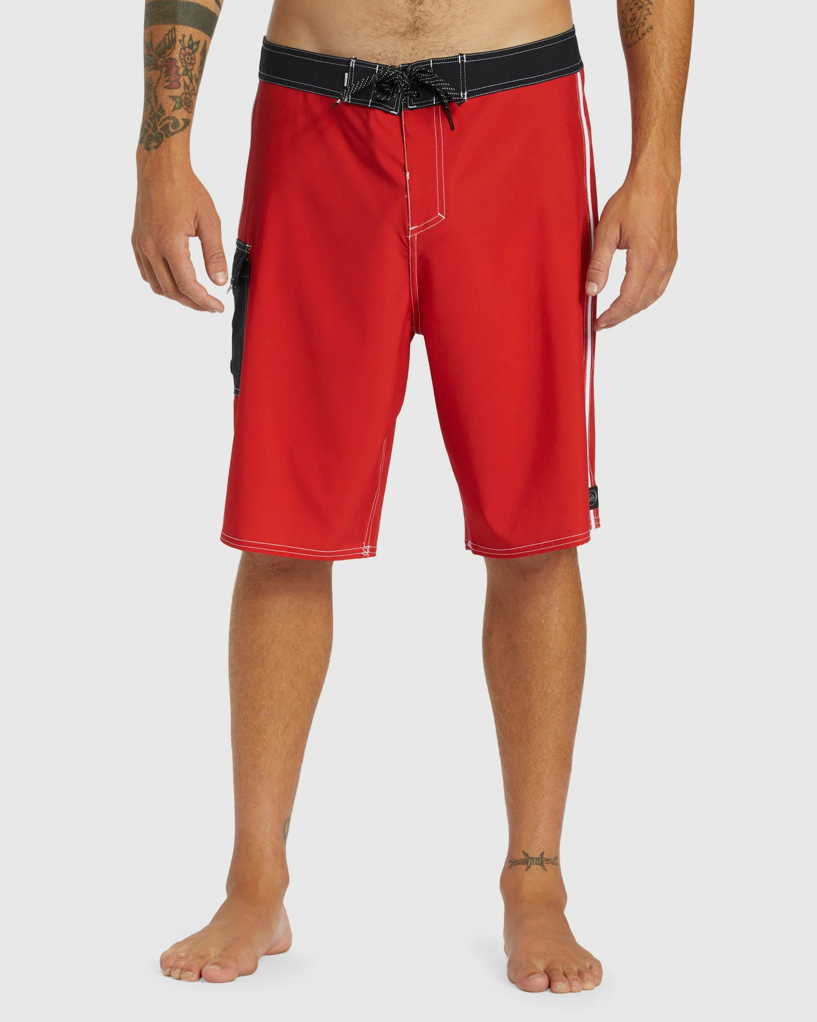 Mens Saturn Solid 21 Boardshorts