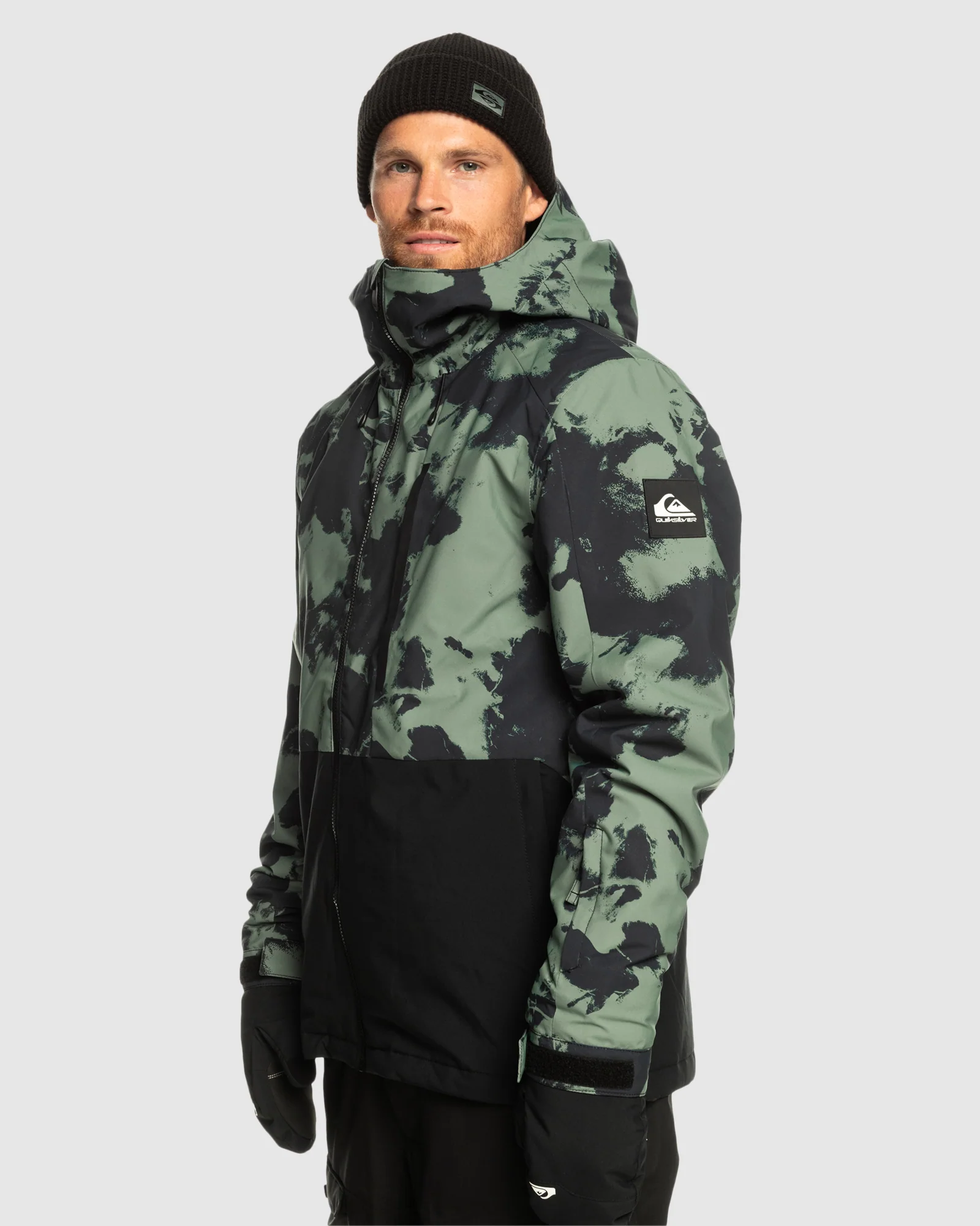 Mens Mission Technical Snow Jacket