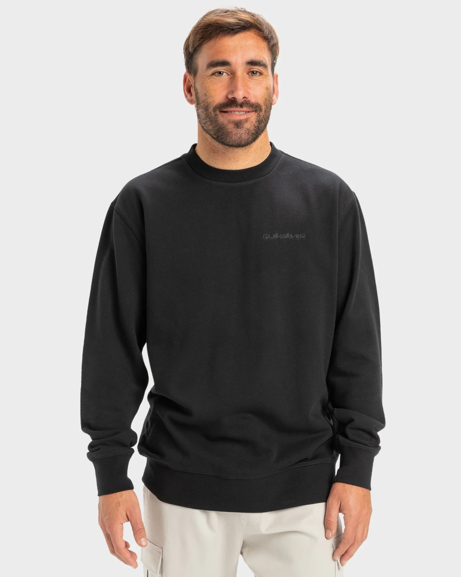 Mens Salt Water Crew Neck Jumper
