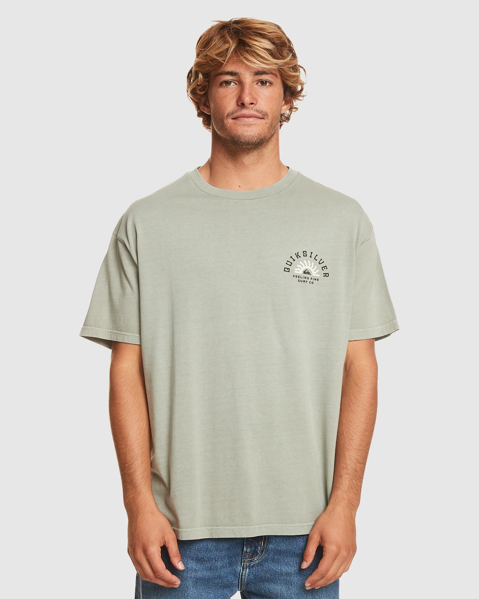 Mens Qs State Of Mind T-Shirt