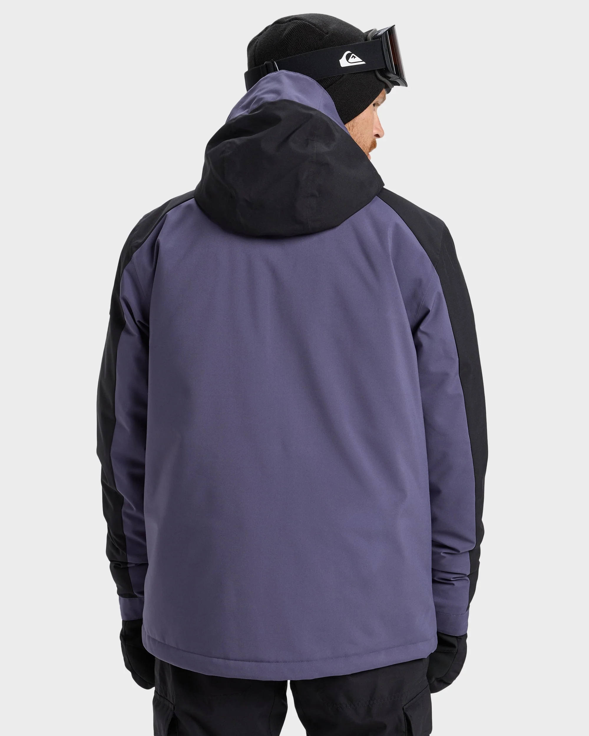 Mens Mission Block Snow Jacket