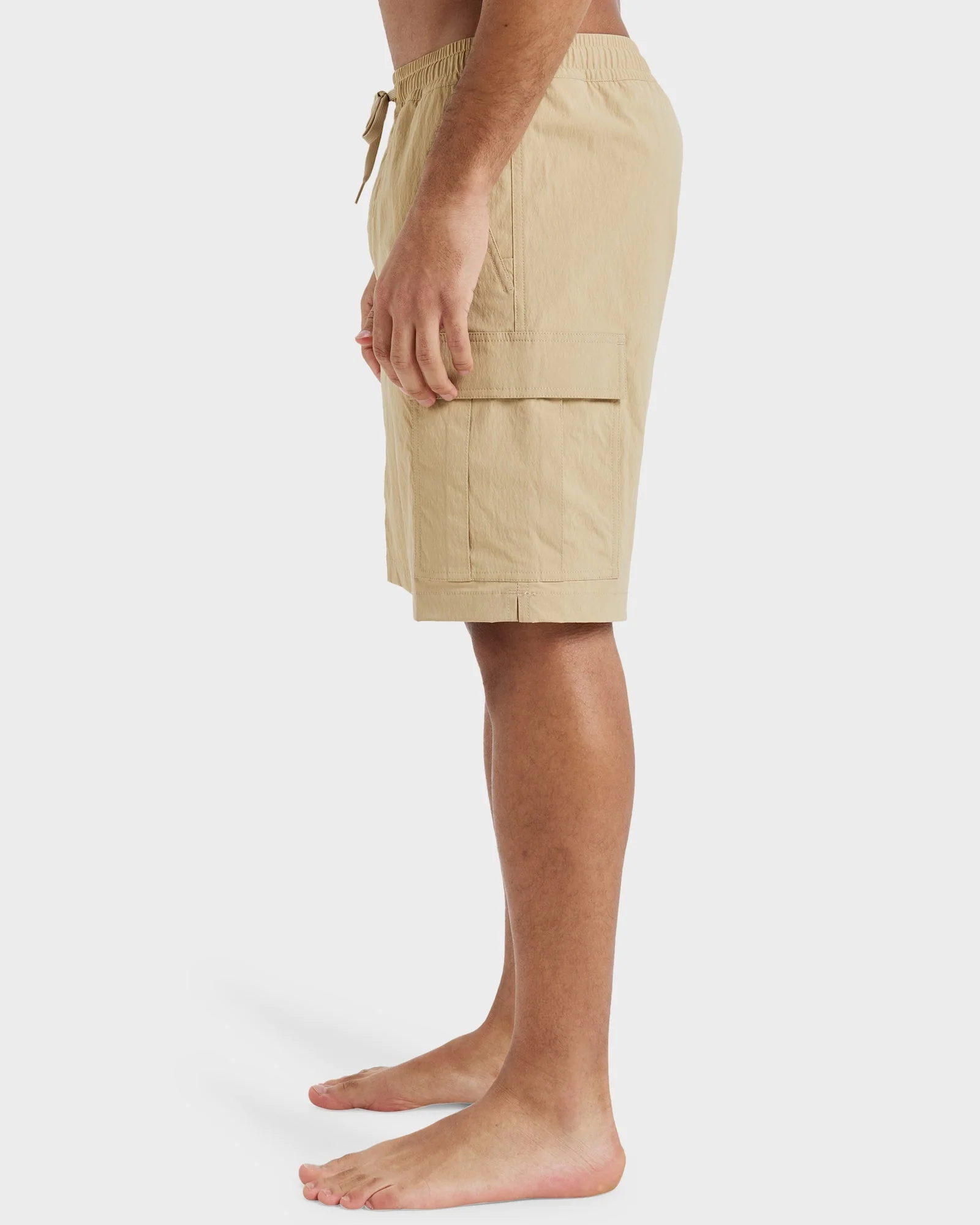 Mens Taxer Cargo 19 Hybrid Shorts