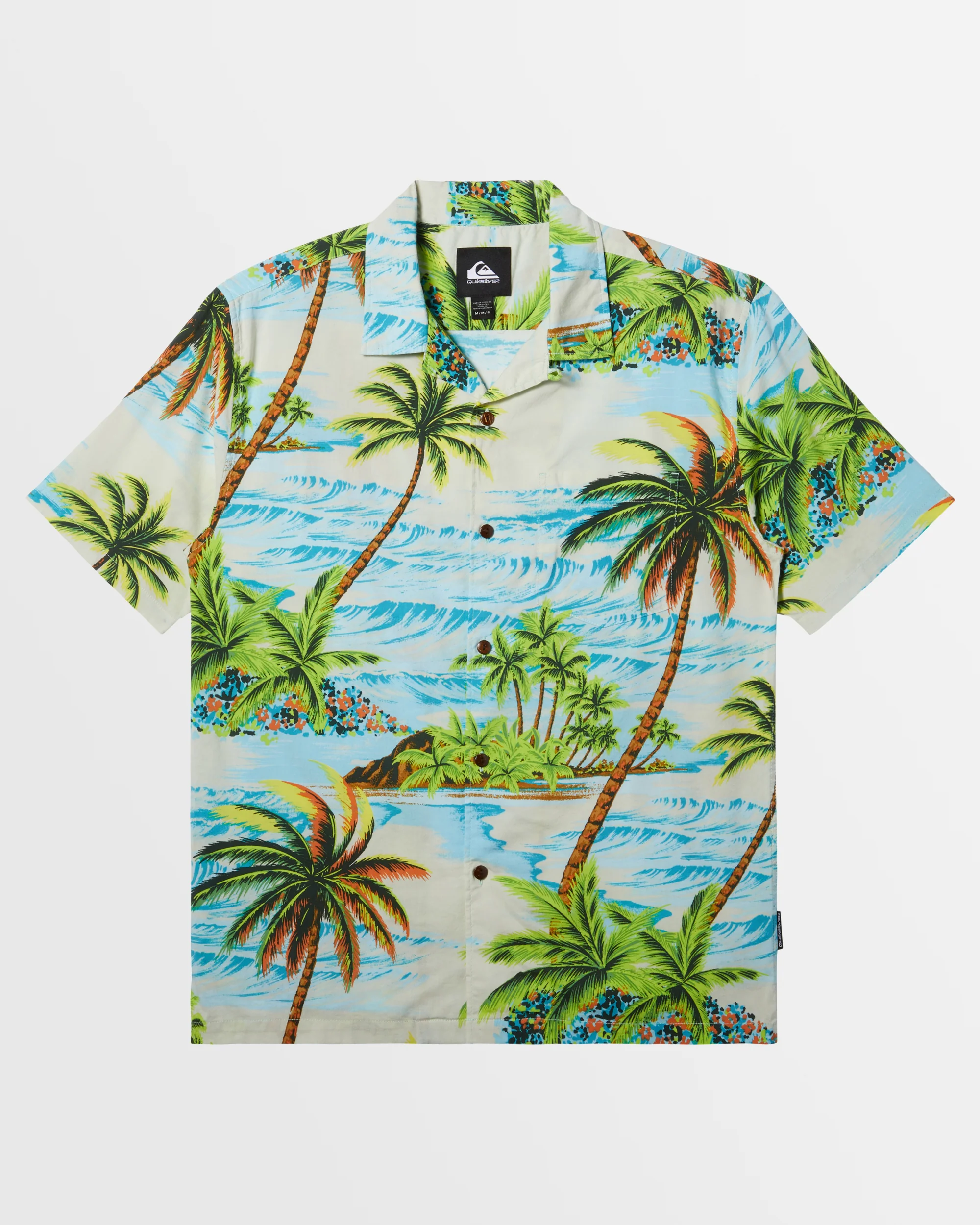 Mens DNA Island Short Sleeve Shirt
