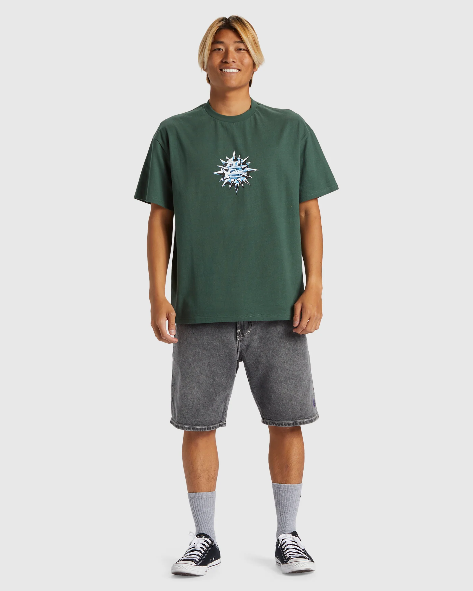 Mens Mercury Denim Shorts