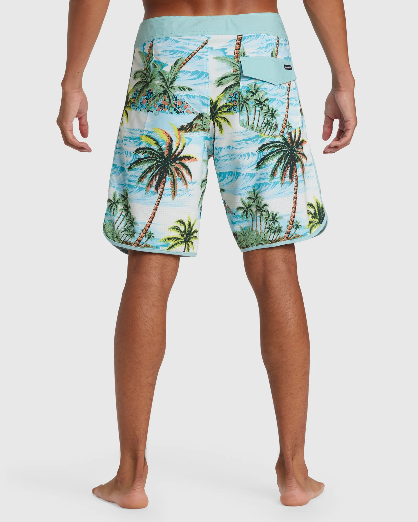 Mens Highline Scallop 19 Boardshorts