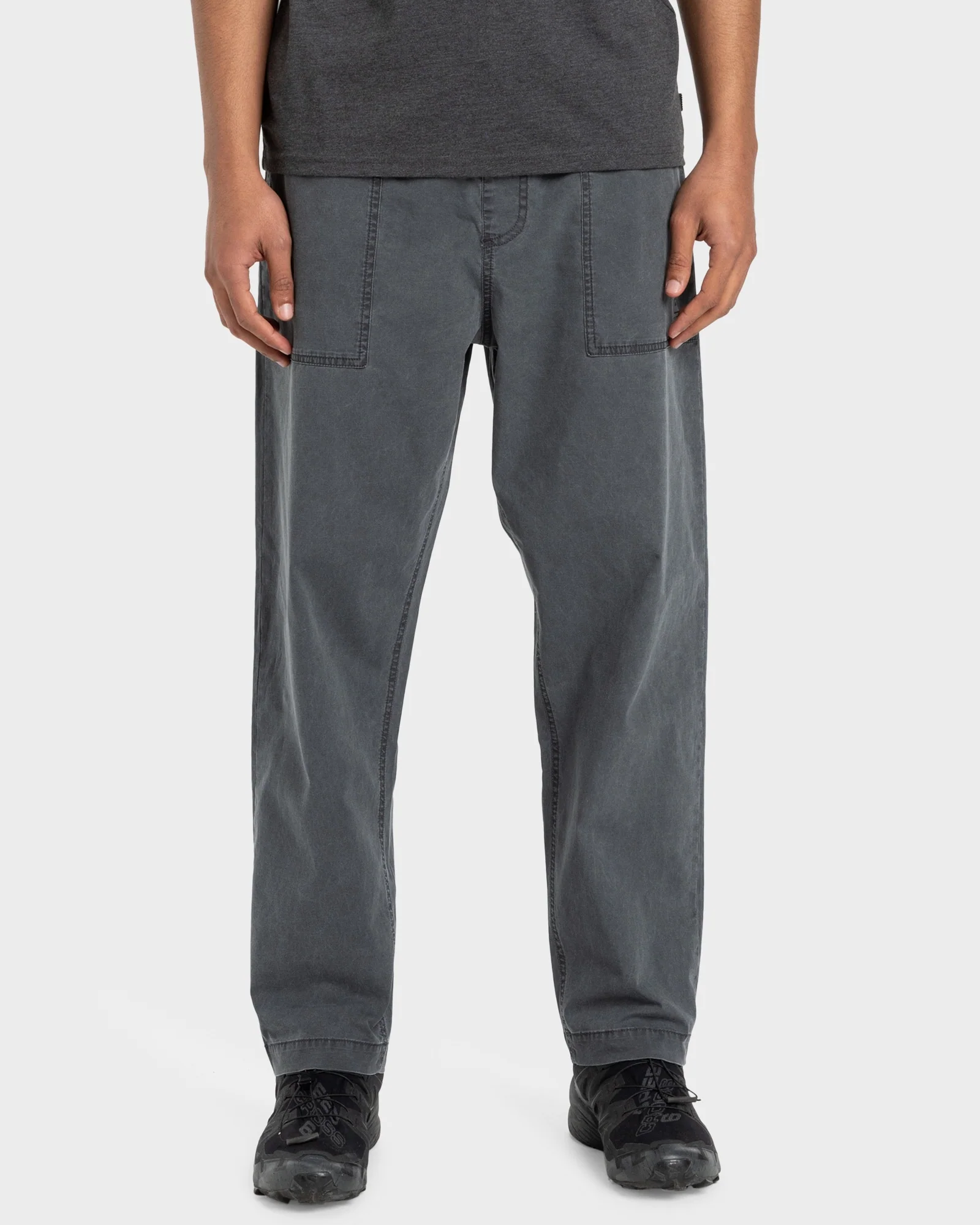 Mens Run Ashore Fixed Waist Pants