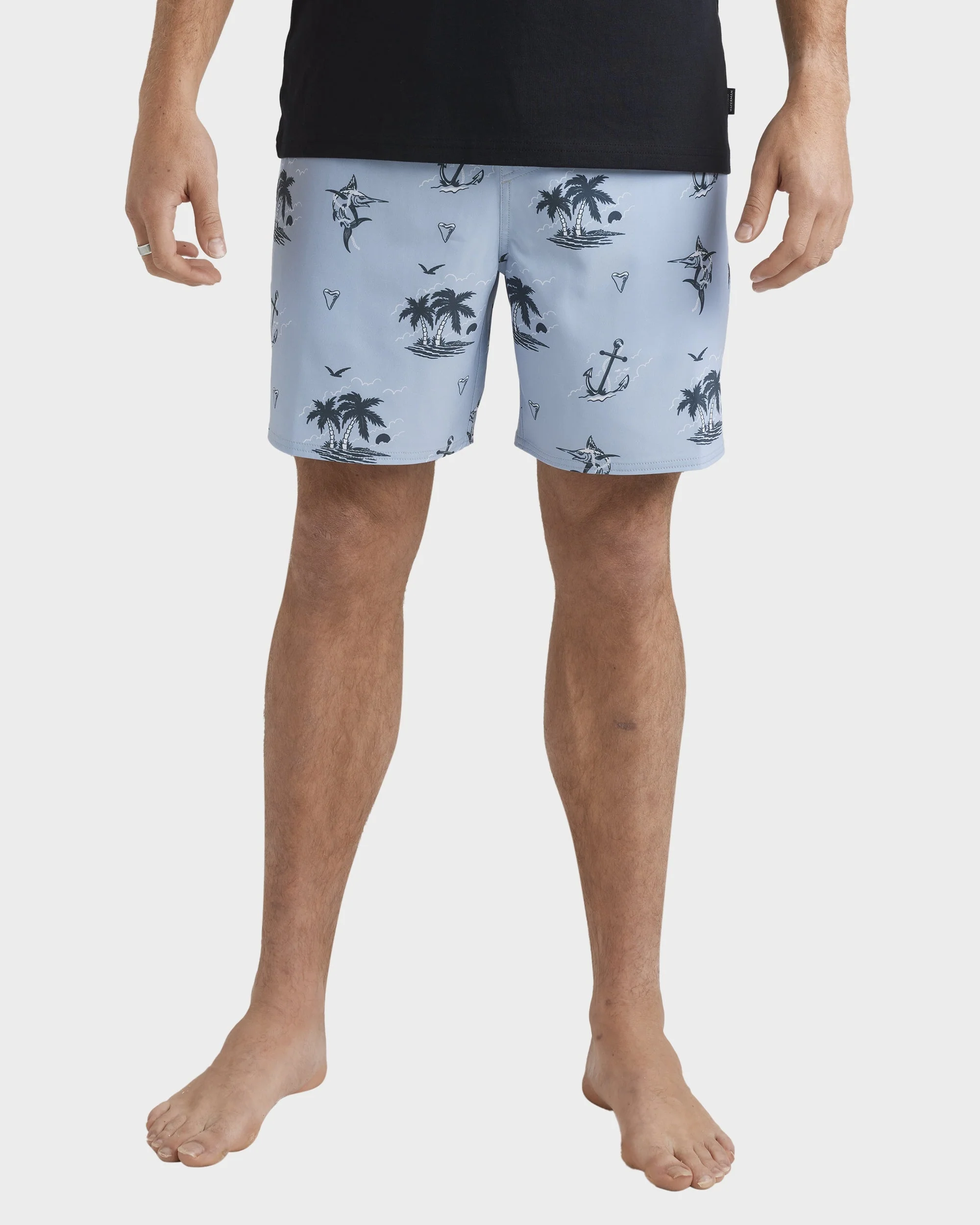 Mens Horizon Haze Swim Shorts