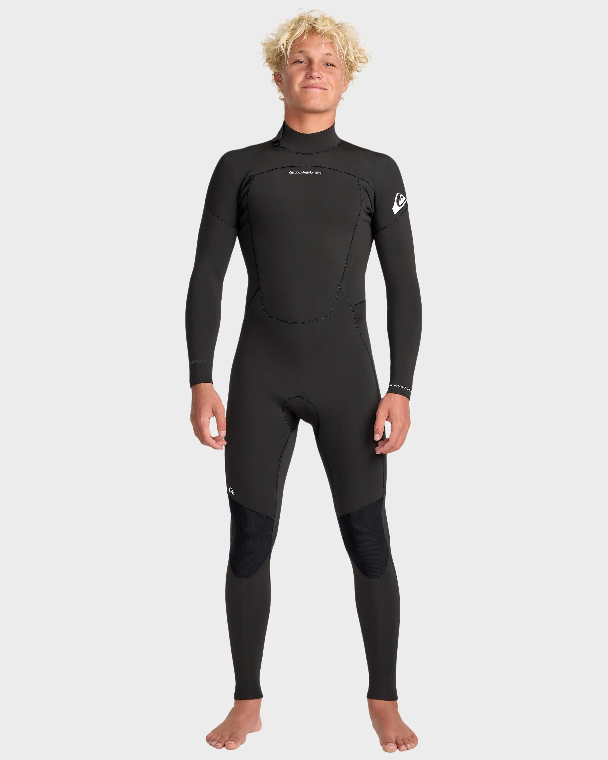 Mens Prologue+ 4/3mm Back Zip GBS Wetsuit