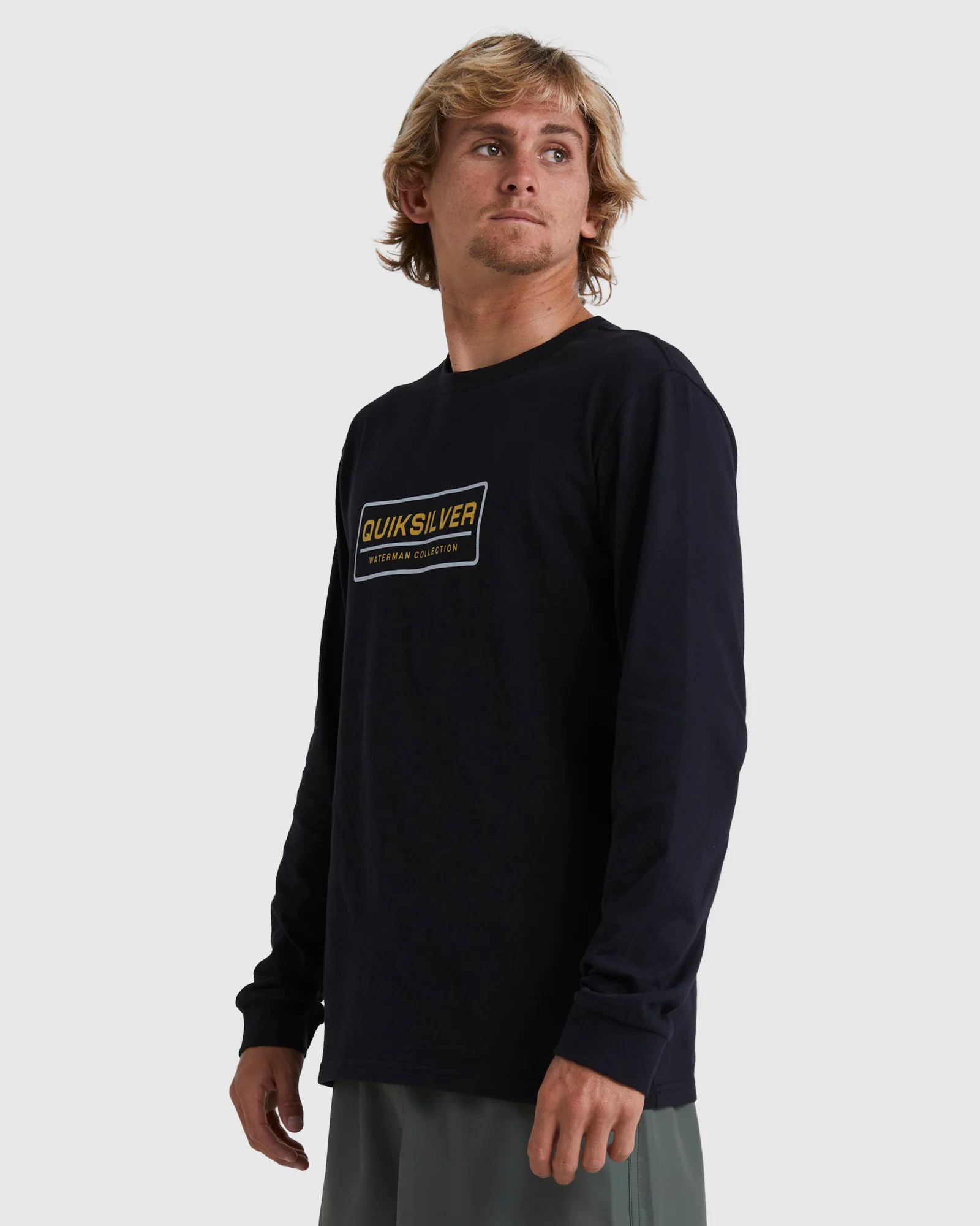 Mens Clear Lines Long Sleeve T-Shirt