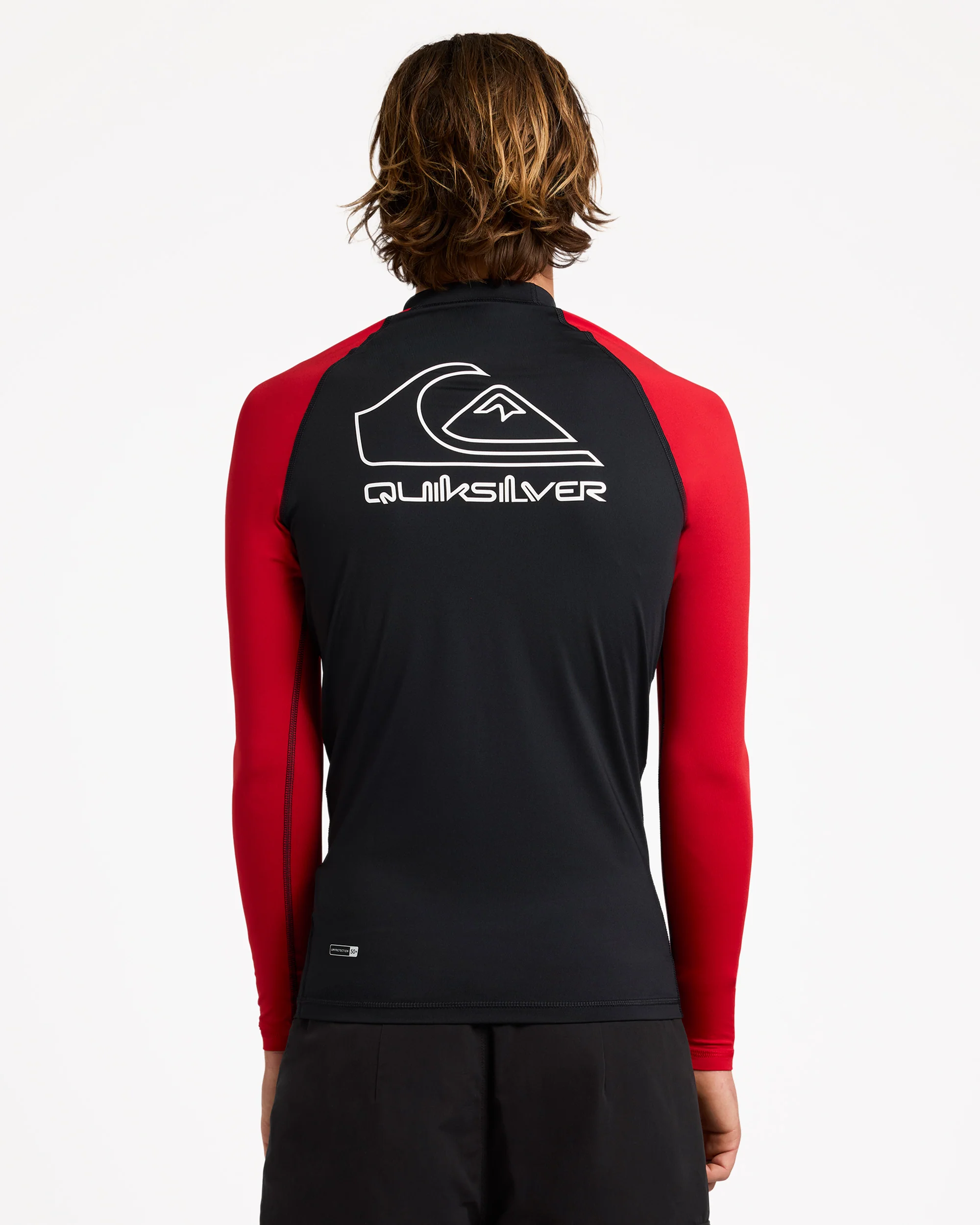 Mens On Tour Long Sleeve Rash Vest