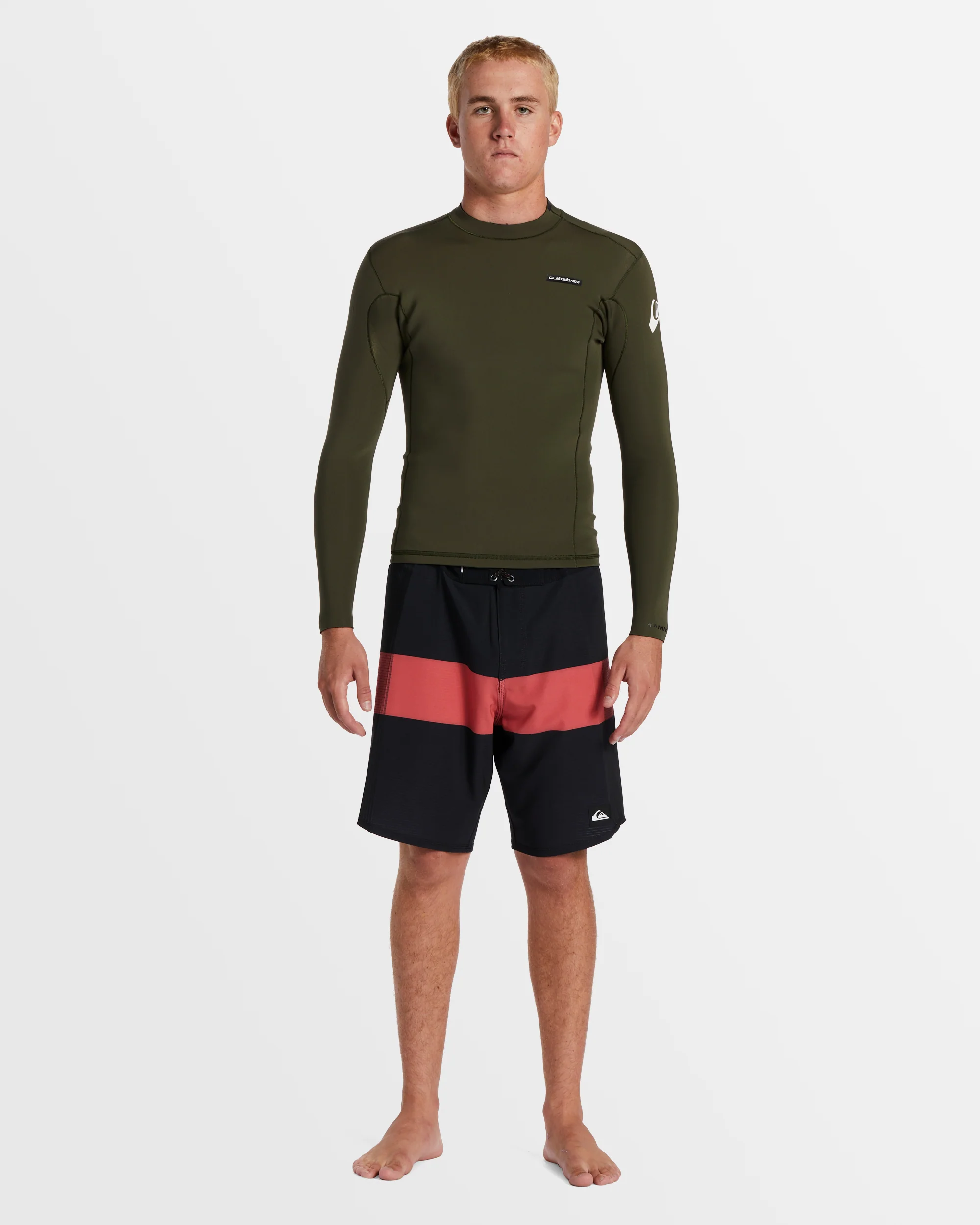 Mens 1.5mm Everyday Sessions Wetsuit Top