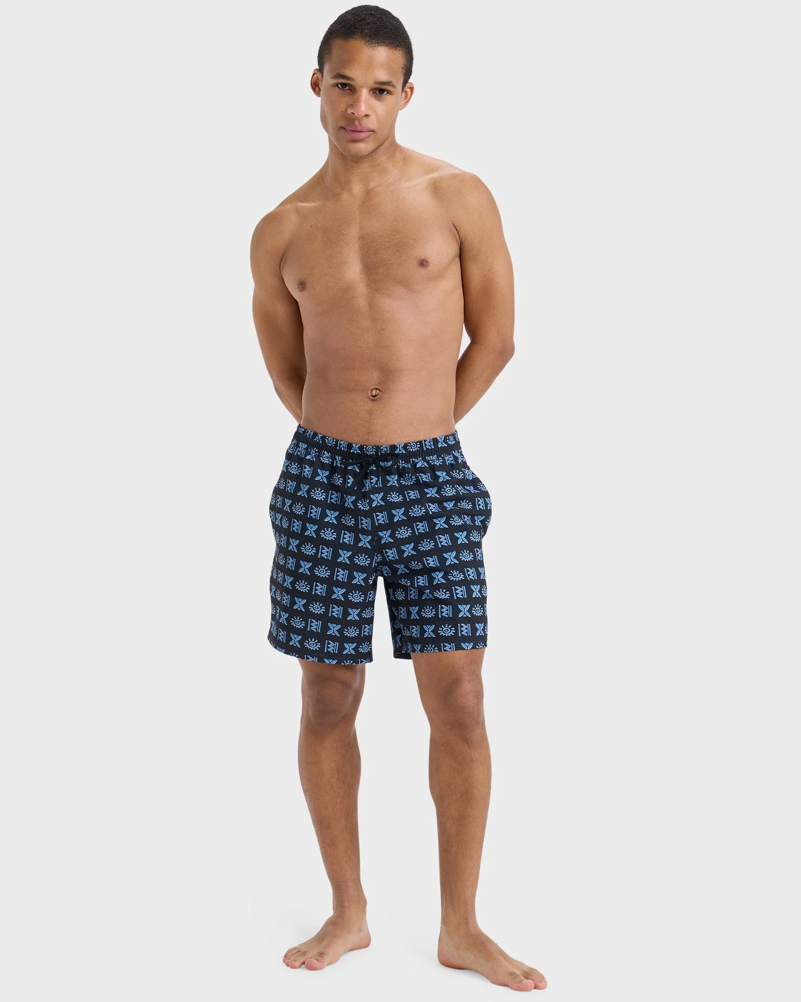 Mens Surfsilk 17 Swim Shorts