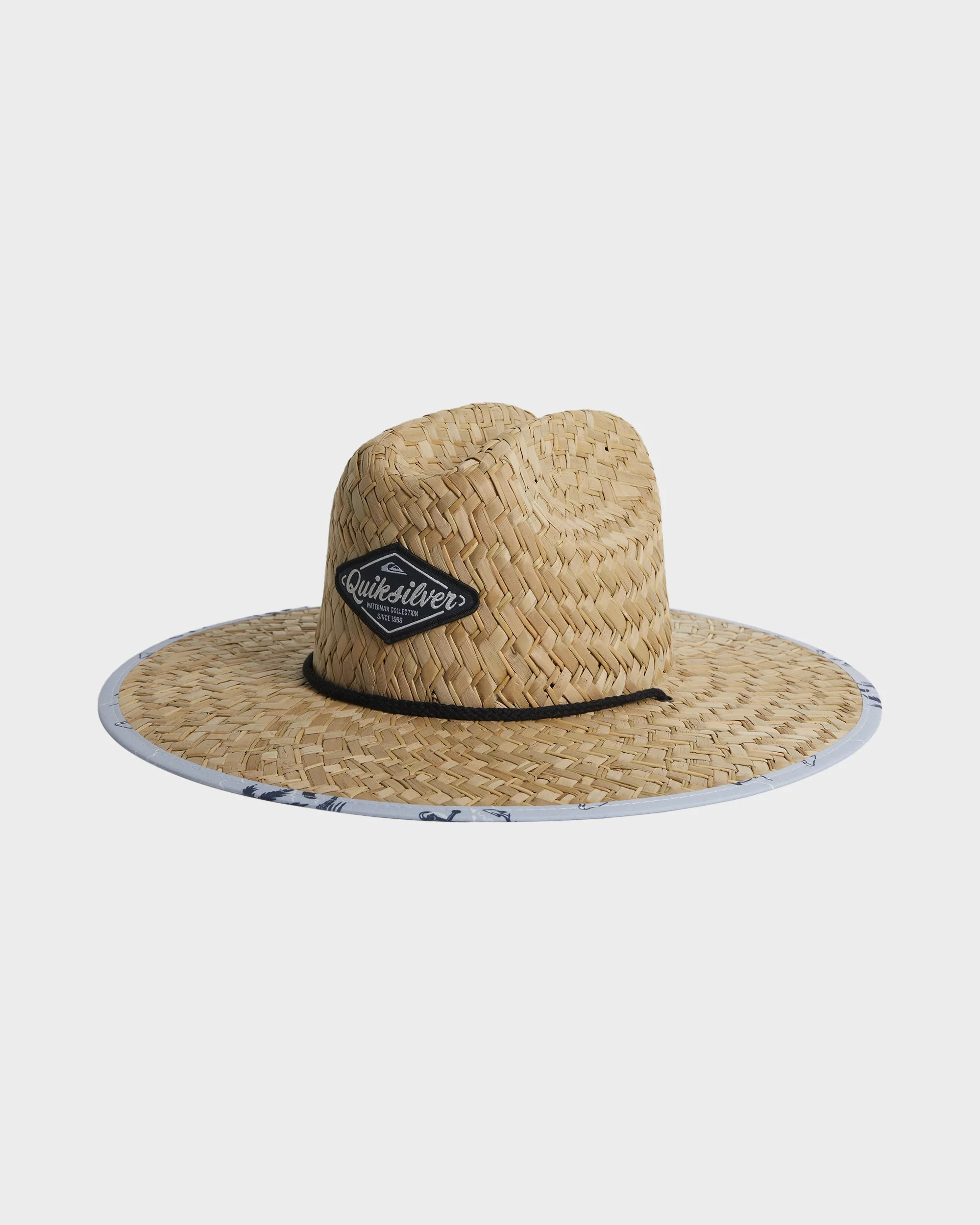 Mens Outsider Waterman Straw Hat