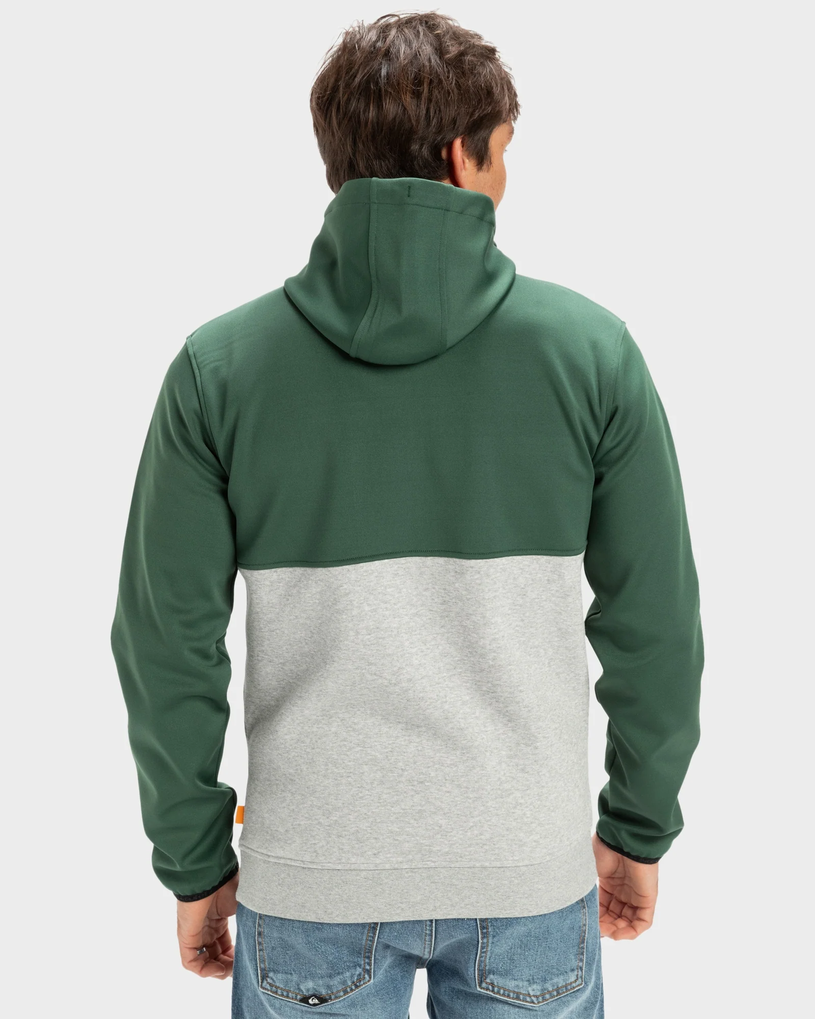 Mens Burnz Zip-Up Hoodie