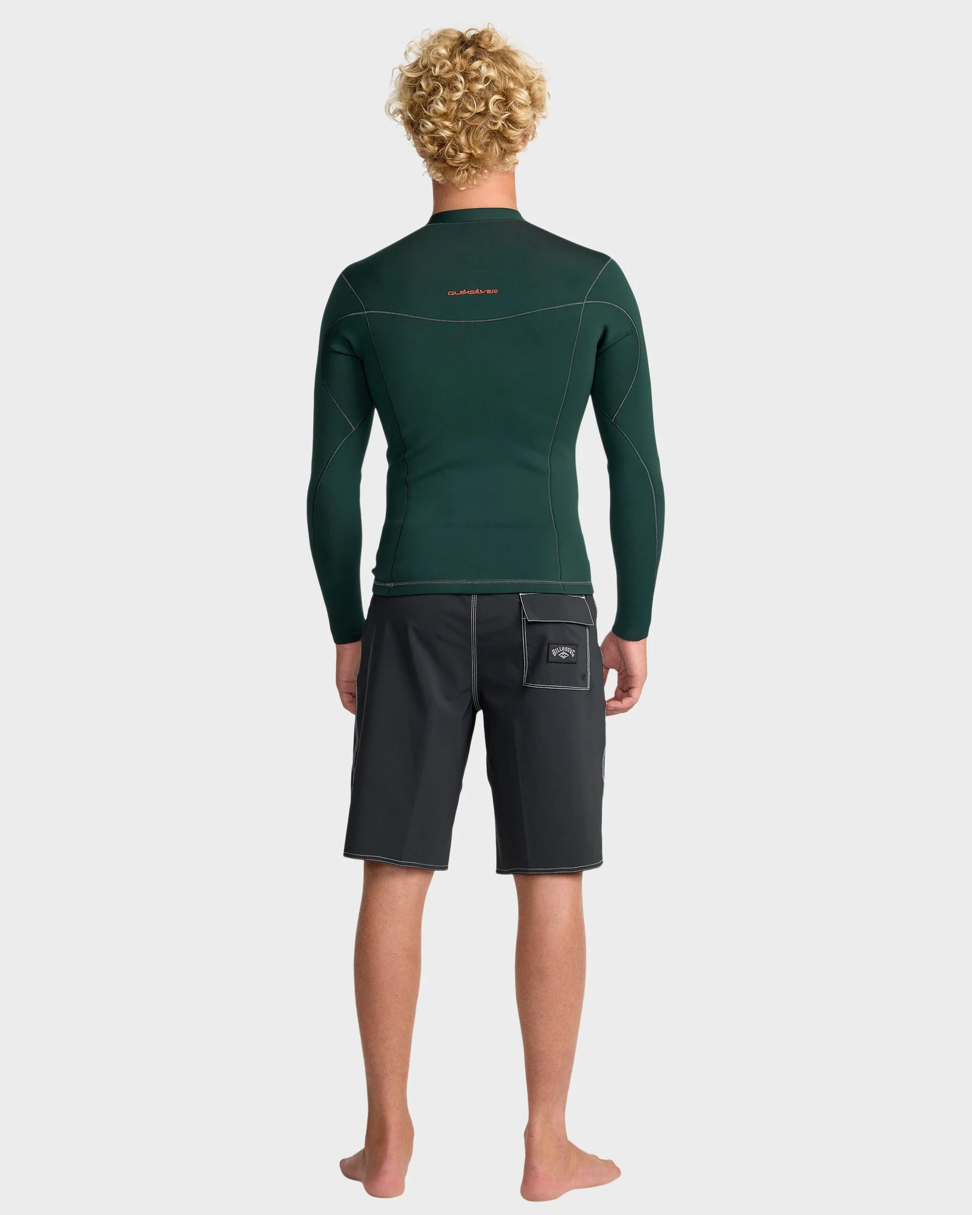Mens 1.5mm Everyday Session Long Sleeve Wetsuit Top