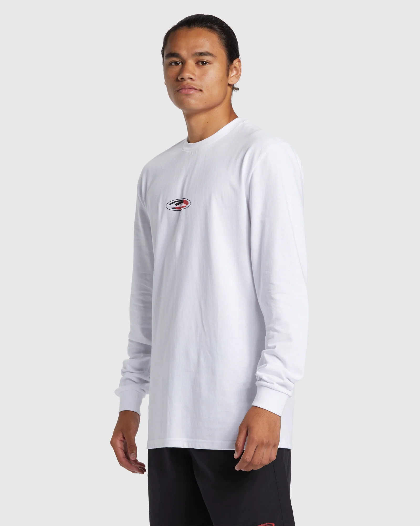 Mens Griff Long Sleeve T-Shirt