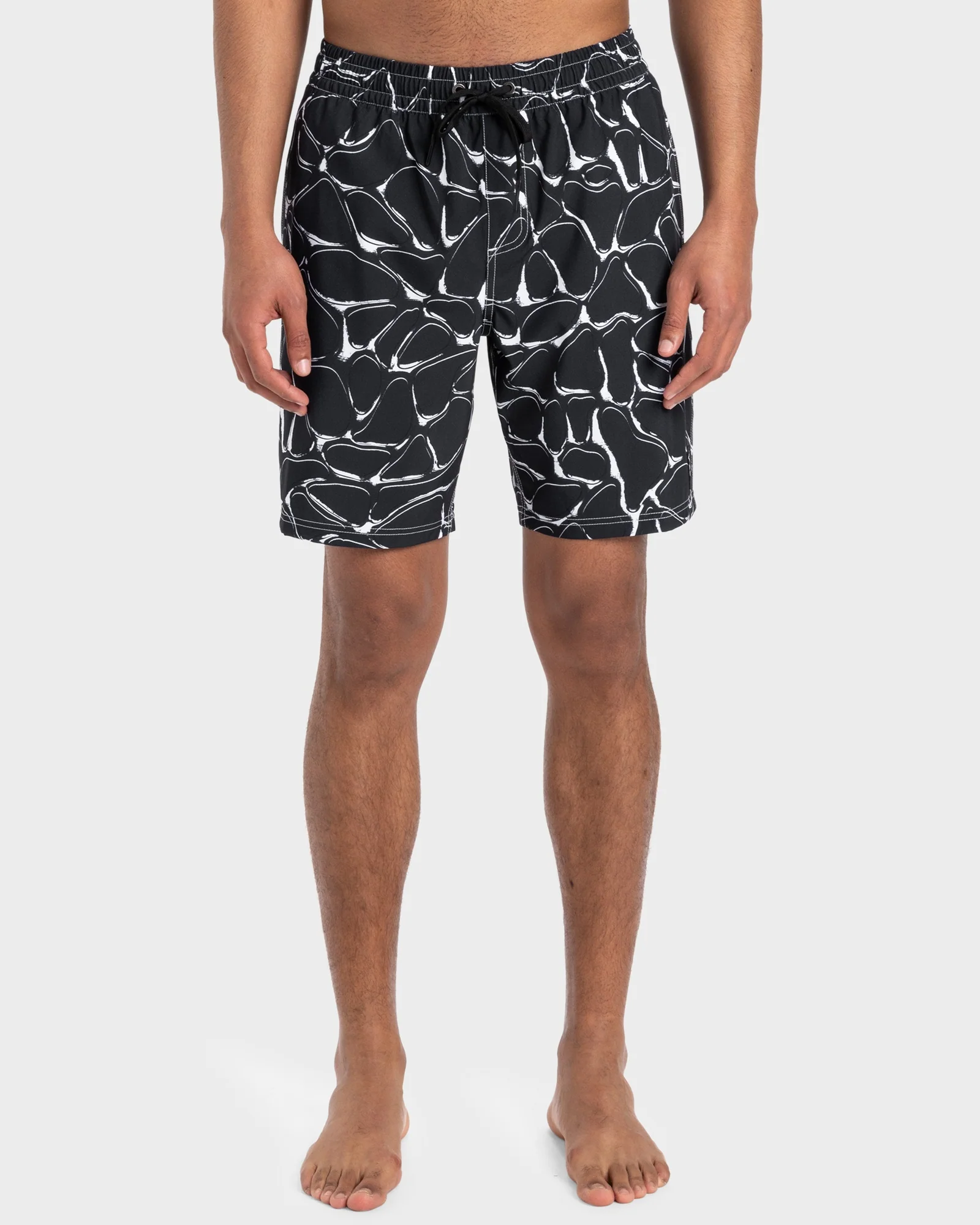 Mens Mercury Straight 19 Swim Shorts