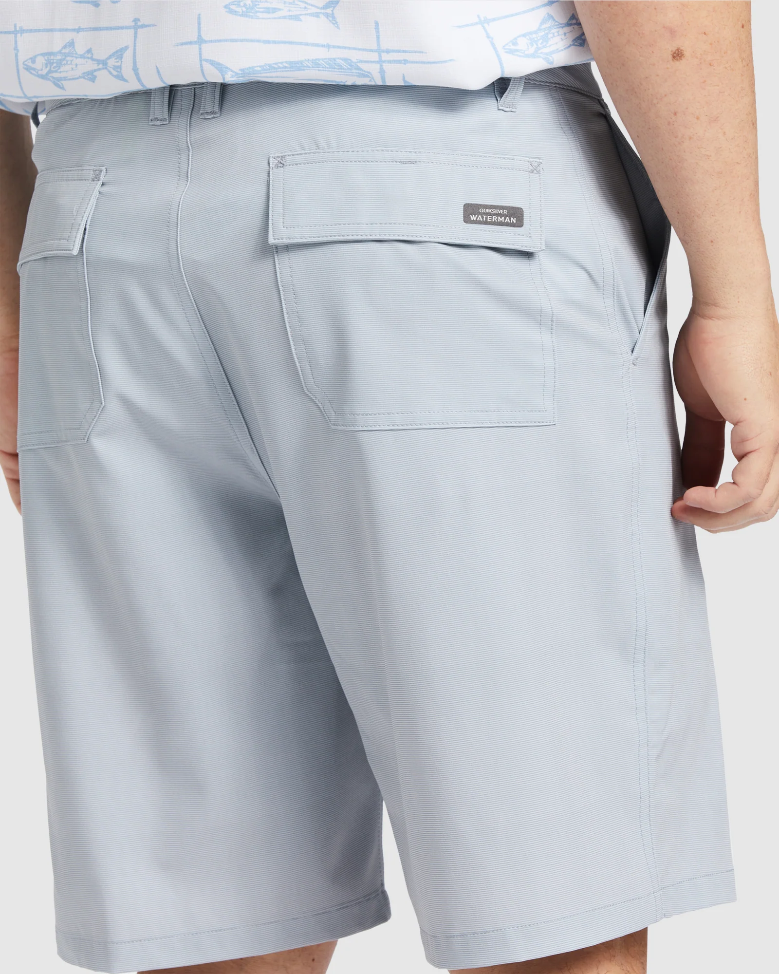 Mens Waterman Backwater 20 Amphibian Boardshorts