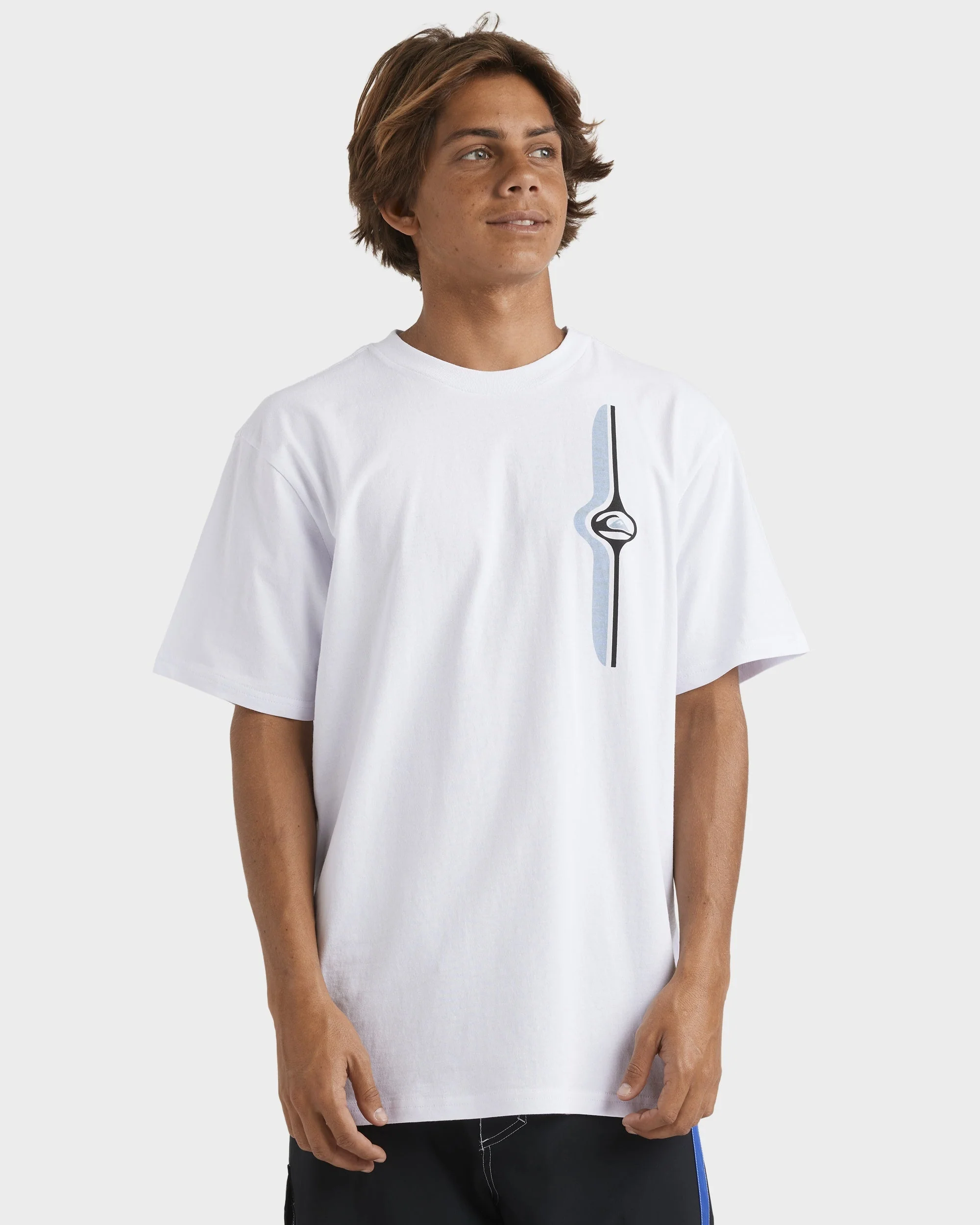 Mens Stringer Band T-Shirt