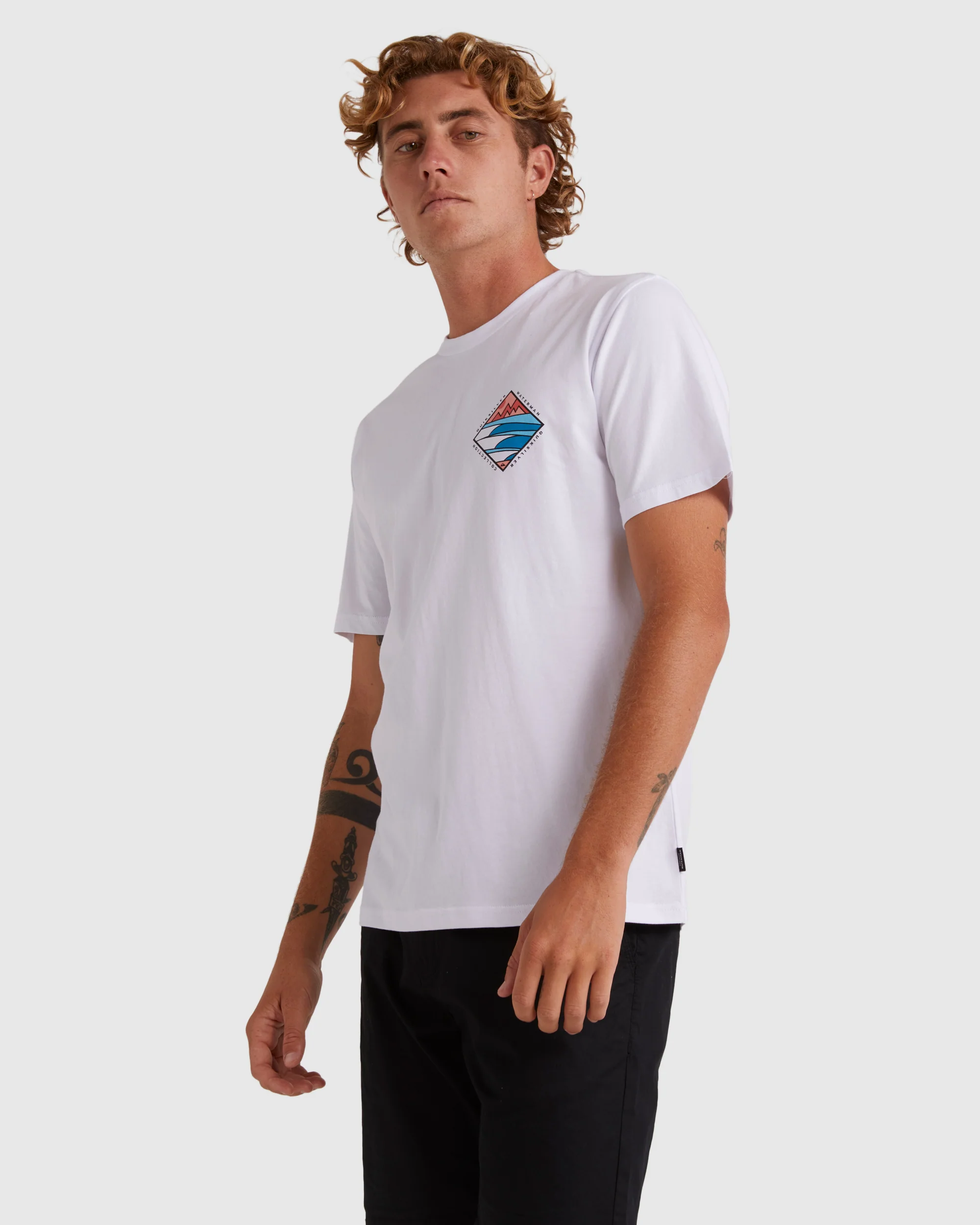 Mens Cross Chop T-Shirt