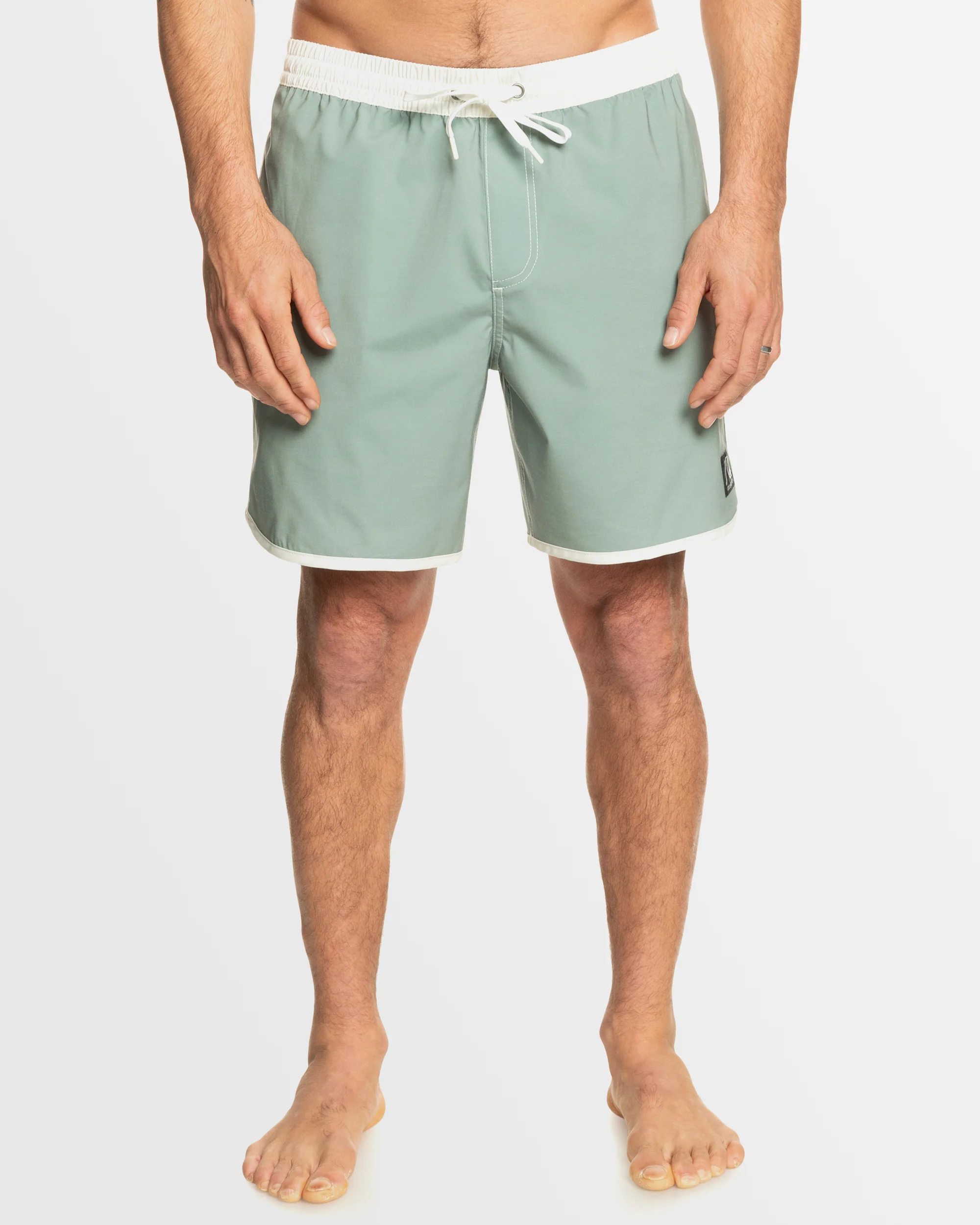 Mens Original Scallop Volley 17 Swim Shorts